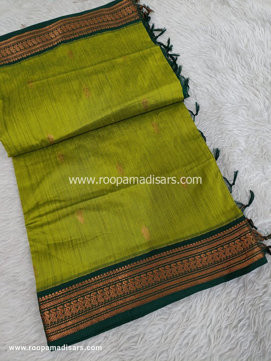 KALYANI SILK READYMADE  -READYMADE MADISAR WITHOUT BLOUSE PIECE - Image 3