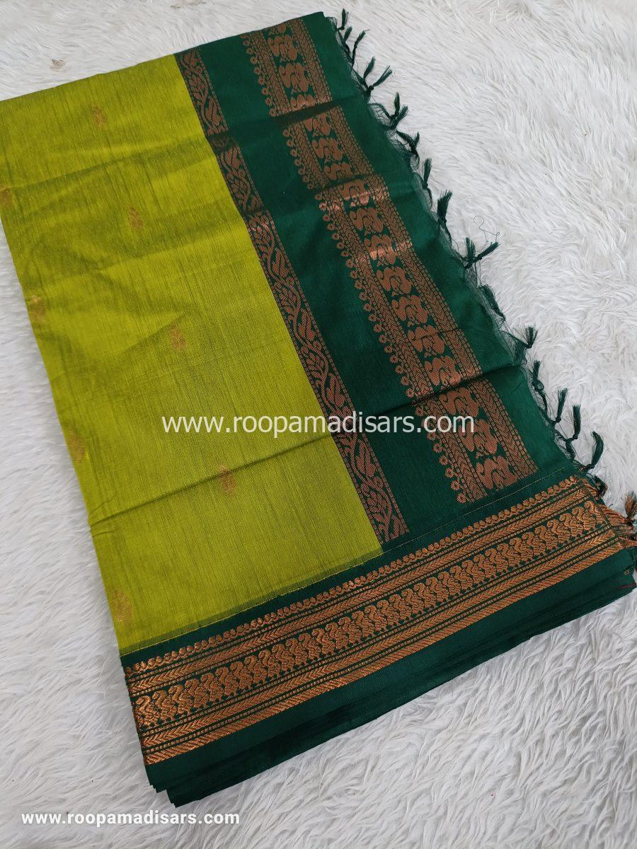 KALYANI SILK READYMADE  -READYMADE MADISAR WITHOUT BLOUSE PIECE