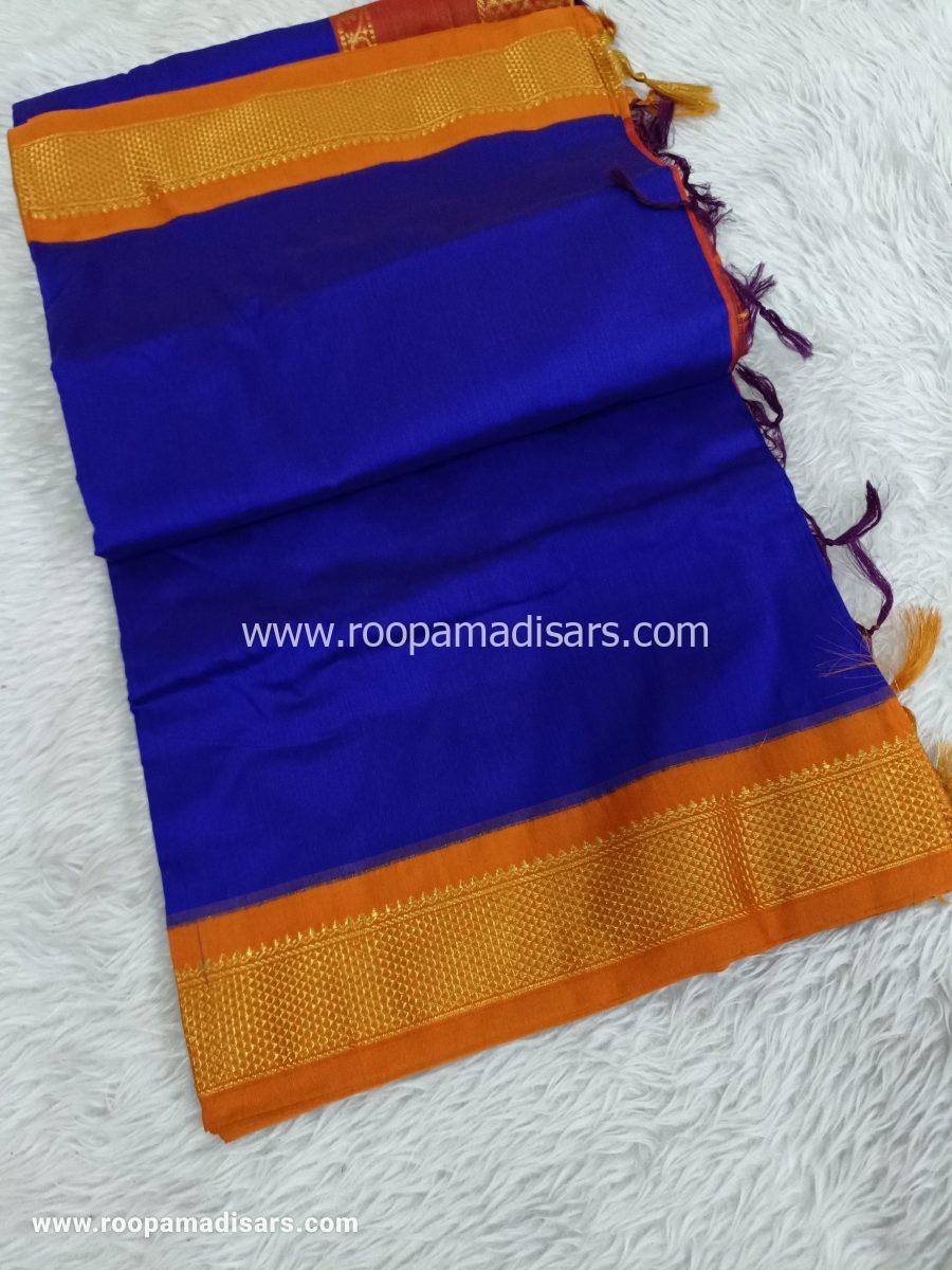 KALYANI SILK READYMADE  -READYMADE MADISAR WITHOUT BLOUSE PIECE - Image 3