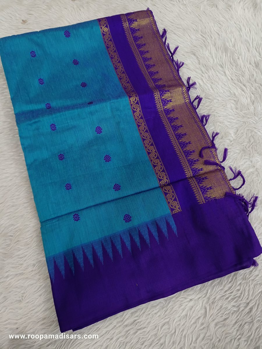 KALYANI SILK READYMADE  -READYMADE MADISAR WITHOUT BLOUSE PIECE