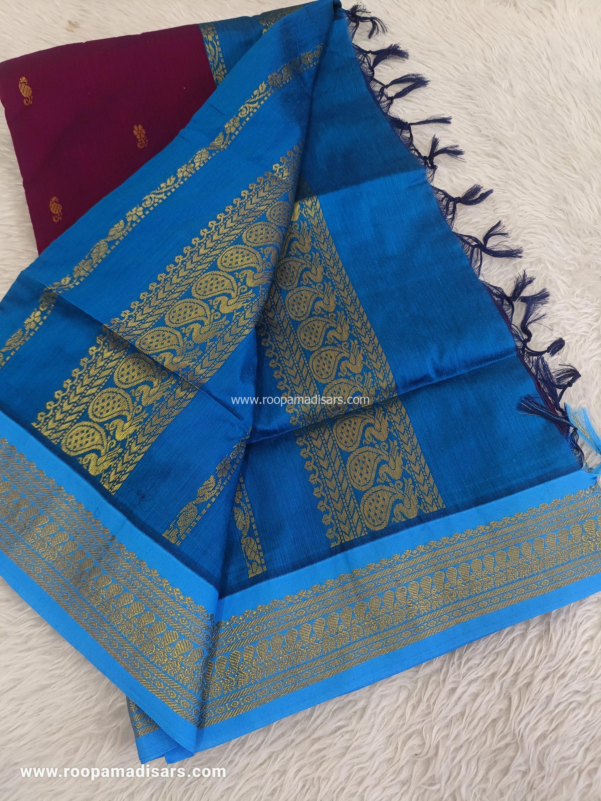 KALYANI SILK READYMADE -READYMADE MADISAR WITHOUT BLOUSE PIECE - Image 2
