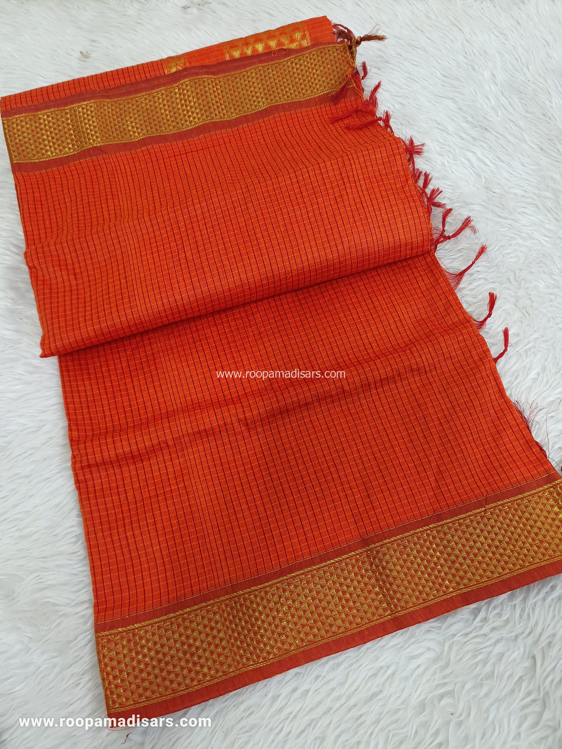 KALYANI SILK READYMADE -READYMADE MADISAR WITHOUT BLOUSE PIECE - Image 3