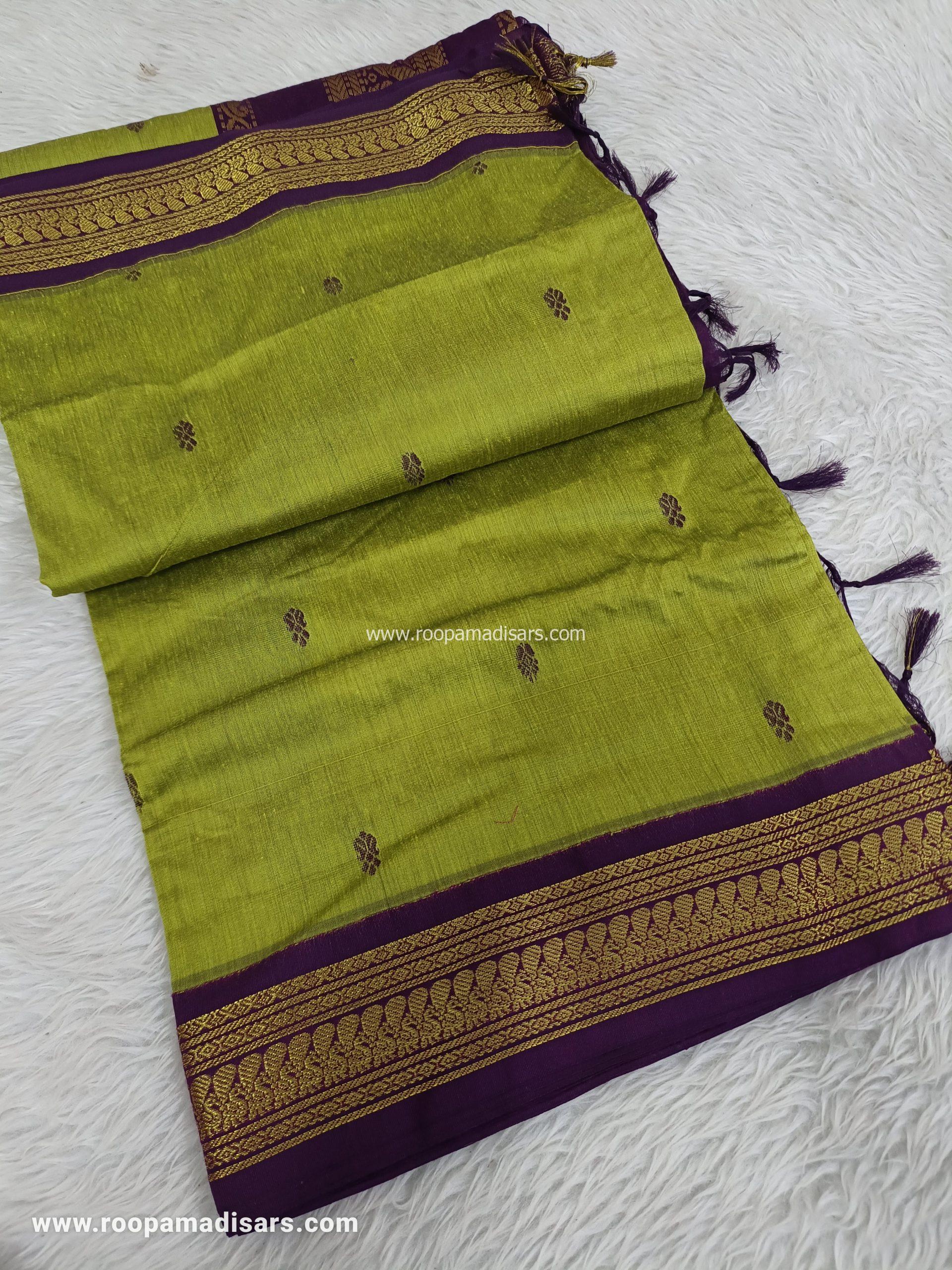 KALYANI SILK READYMADE -READYMADE MADISAR WITHOUT BLOUSE PIECE - Image 3