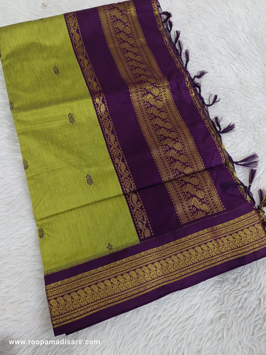 KALYANI SILK READYMADE  -READYMADE MADISAR WITHOUT BLOUSE PIECE