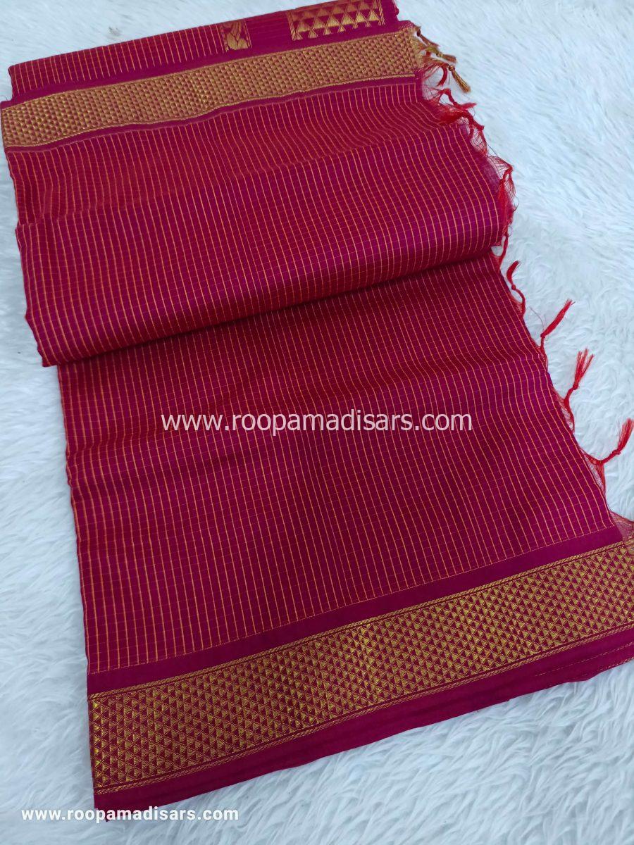 KALYANI SILK READYMADE  -READYMADE MADISAR WITHOUT BLOUSE PIECE - Image 3