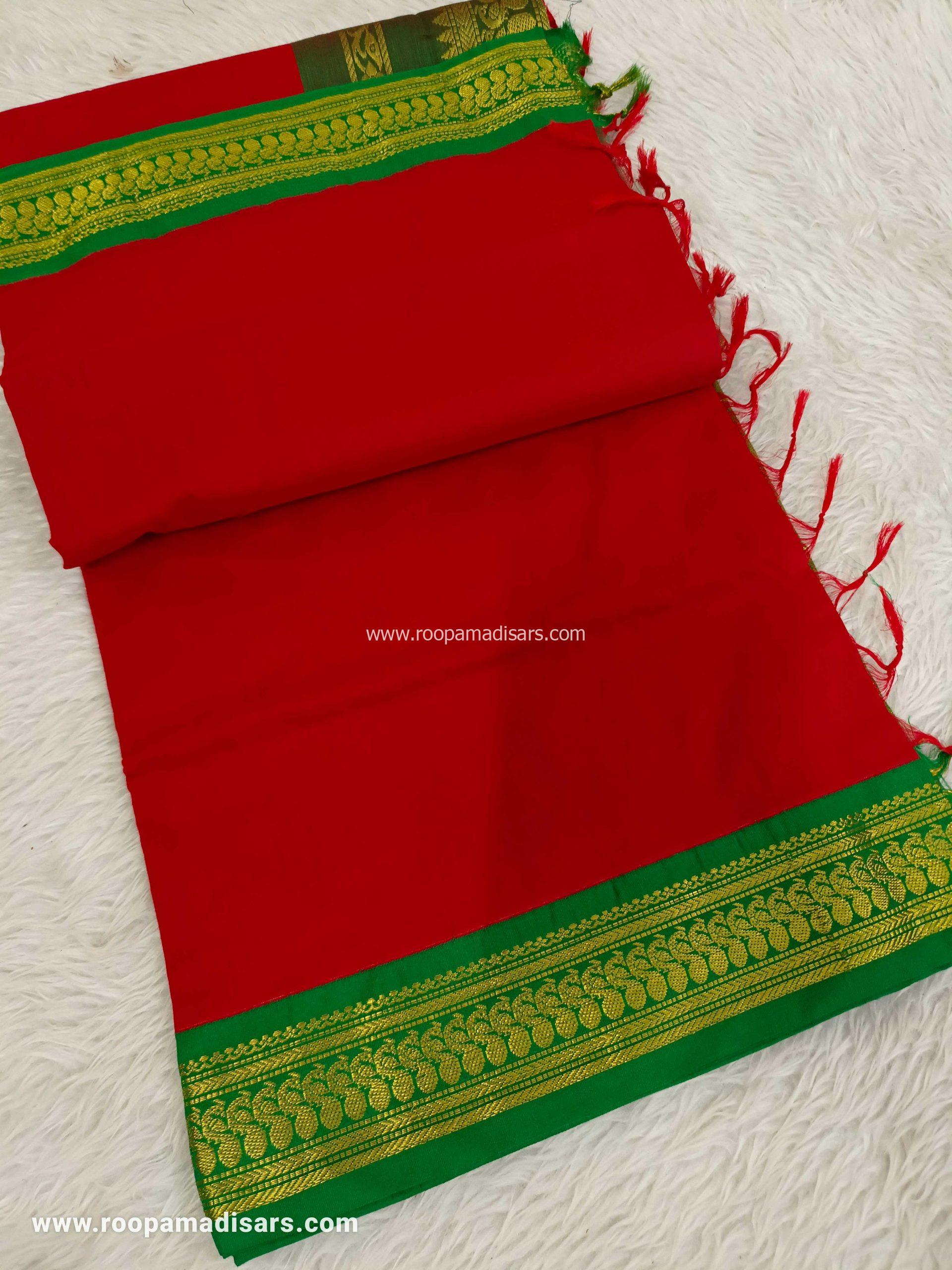 KALYANI SILK READYMADE  -READYMADE MADISAR WITHOUT BLOUSE PIECE - Image 3