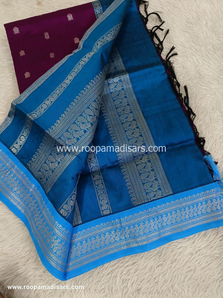 KALYANI SILK READYMADE  -READYMADE MADISAR WITHOUT BLOUSE PIECE - Image 2