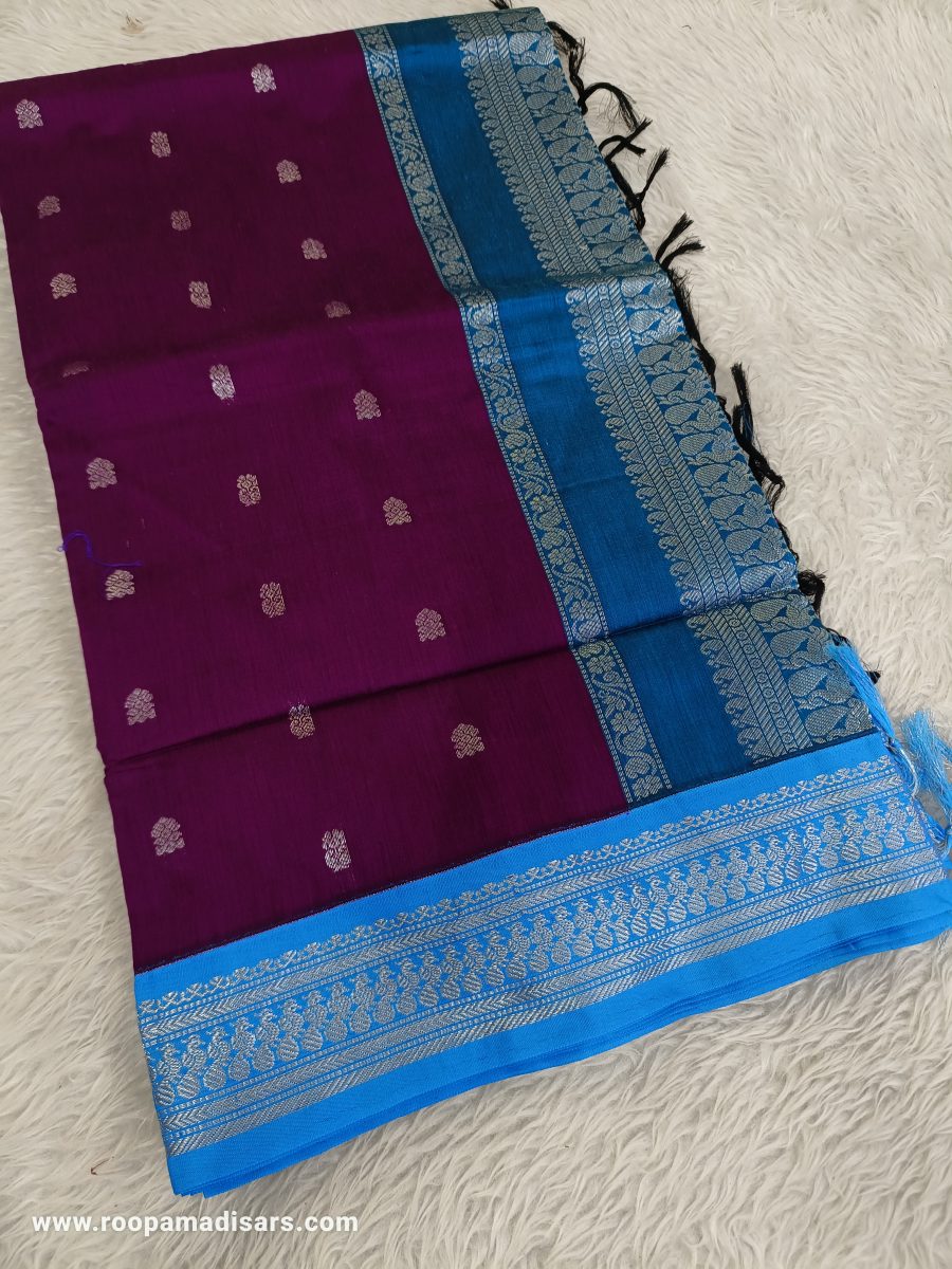 KALYANI SILK READYMADE  -READYMADE MADISAR WITHOUT BLOUSE PIECE
