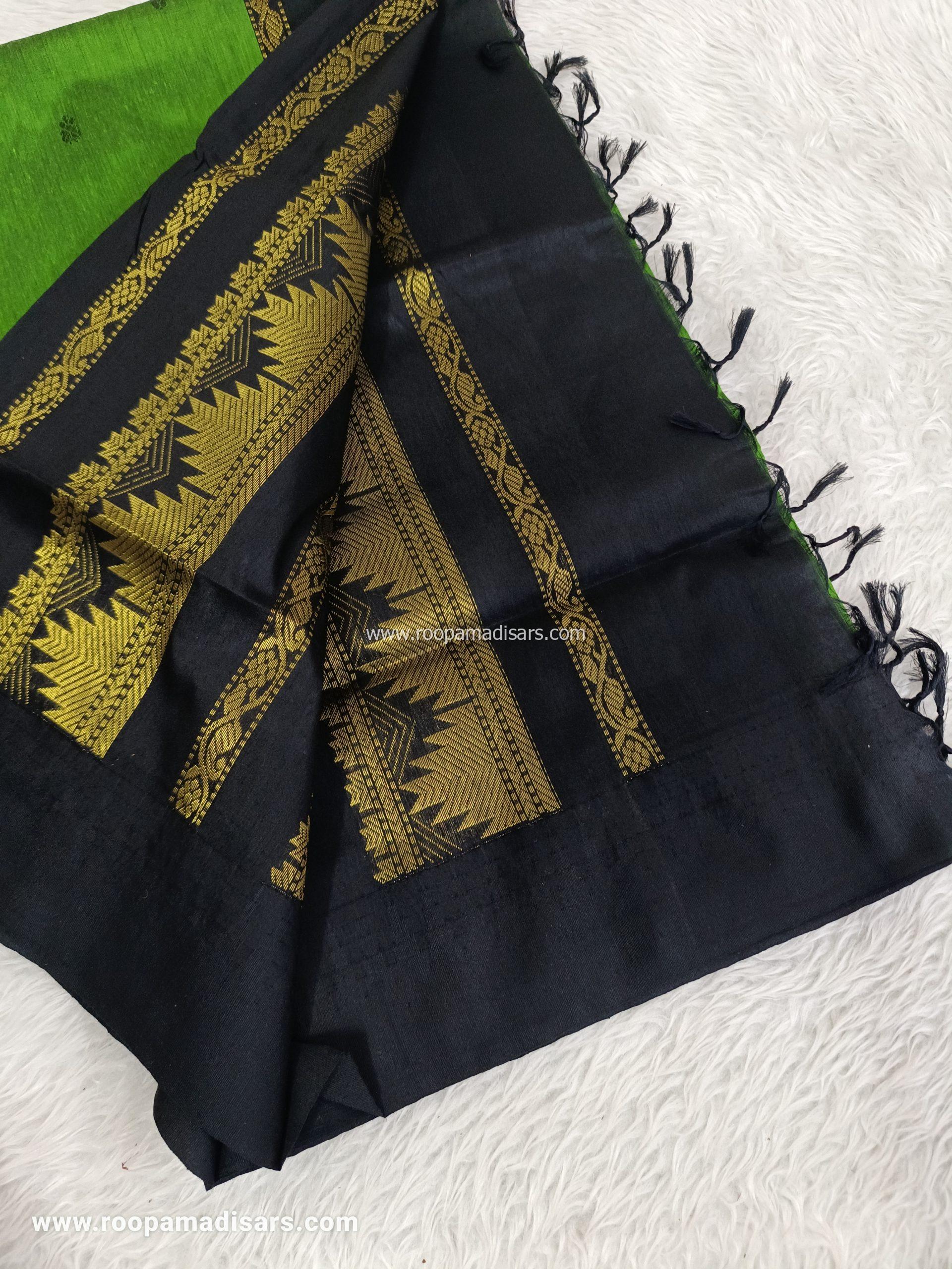 KALYANI SILK READYMADE  -READYMADE MADISAR WITHOUT BLOUSE PIECE - Image 2