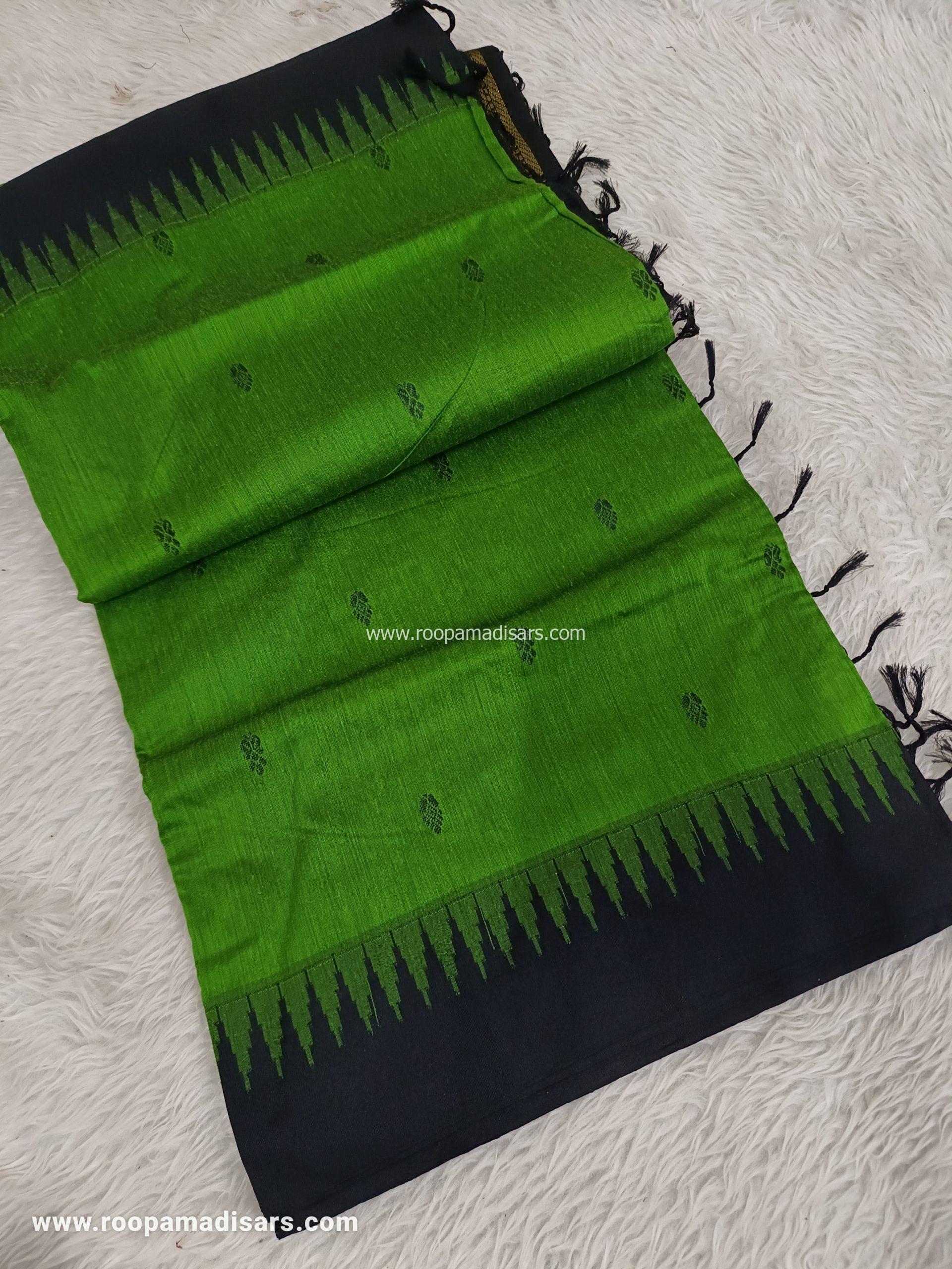 KALYANI SILK READYMADE  -READYMADE MADISAR WITHOUT BLOUSE PIECE - Image 3