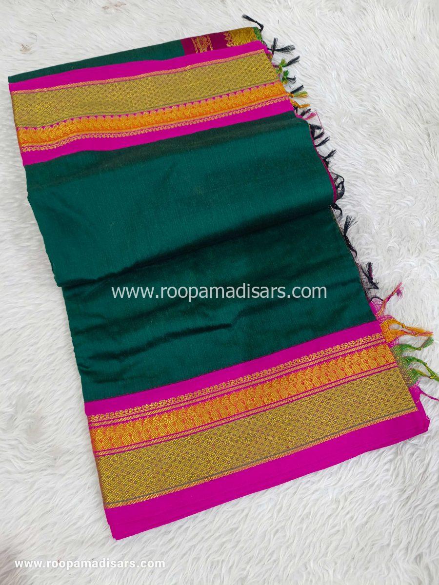 KALYANI SILK READYMADE  -READYMADE MADISAR WITHOUT BLOUSE PIECE - Image 3