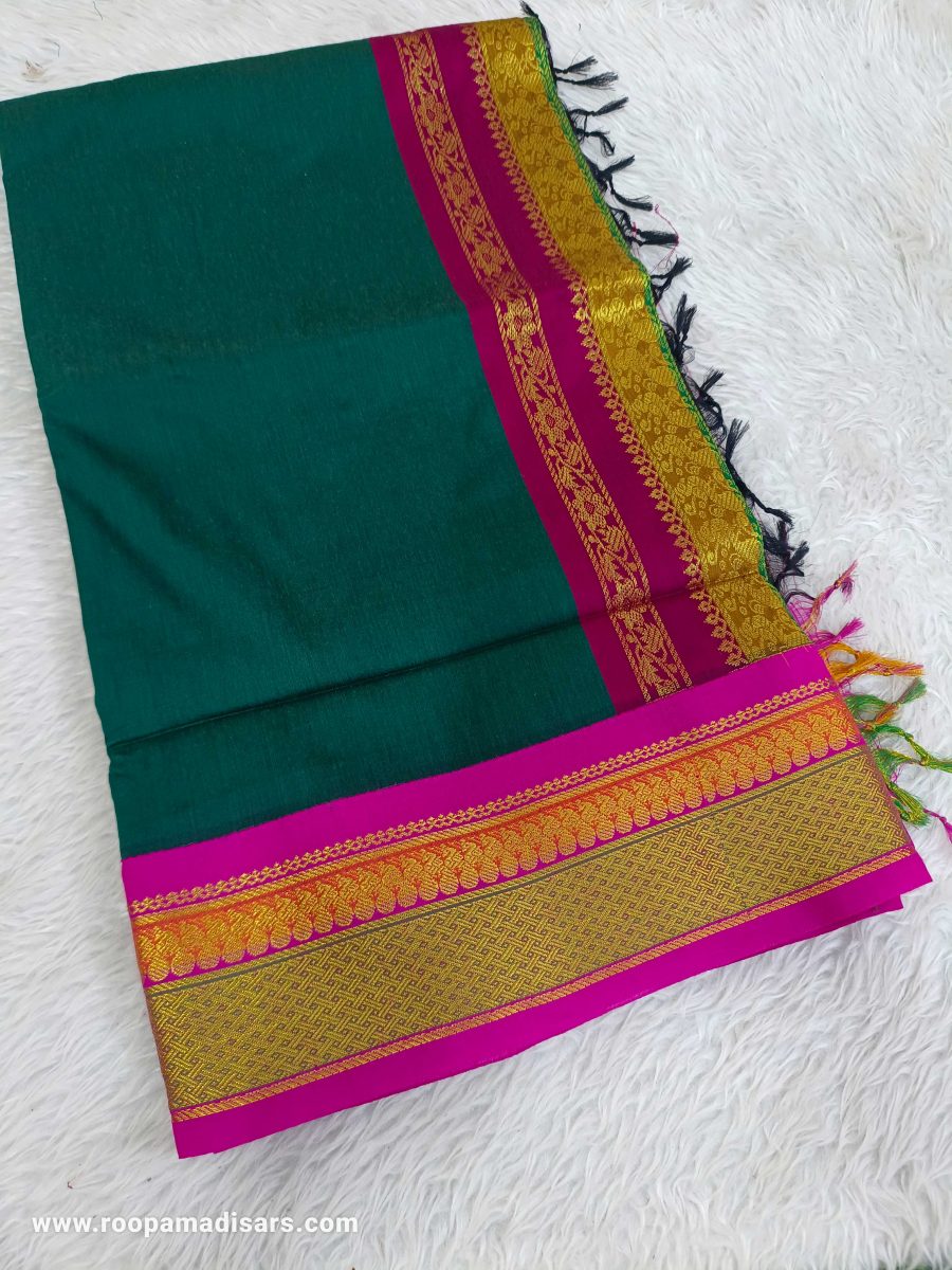 KALYANI SILK READYMADE  -READYMADE MADISAR WITHOUT BLOUSE PIECE