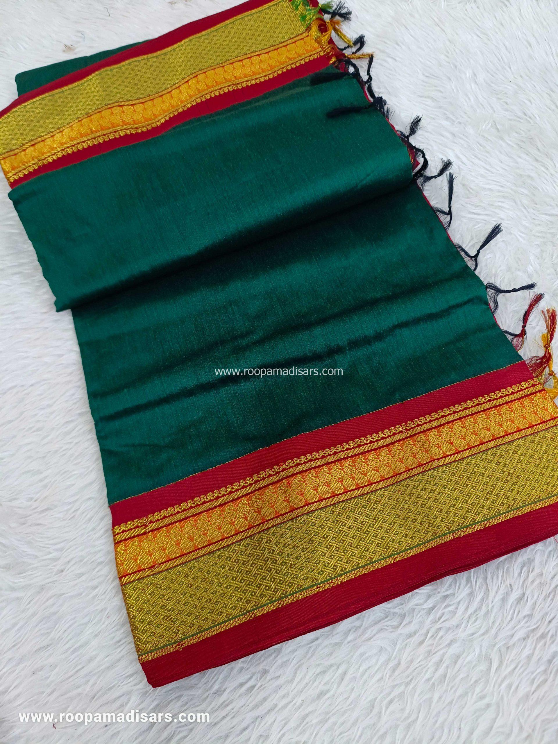 KALYANI SILK READYMADE -READYMADE MADISAR WITHOUT BLOUSE PIECE - Image 3