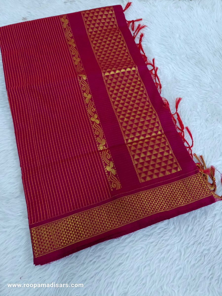 KALYANI SILK READYMADE  -READYMADE MADISAR WITHOUT BLOUSE PIECE