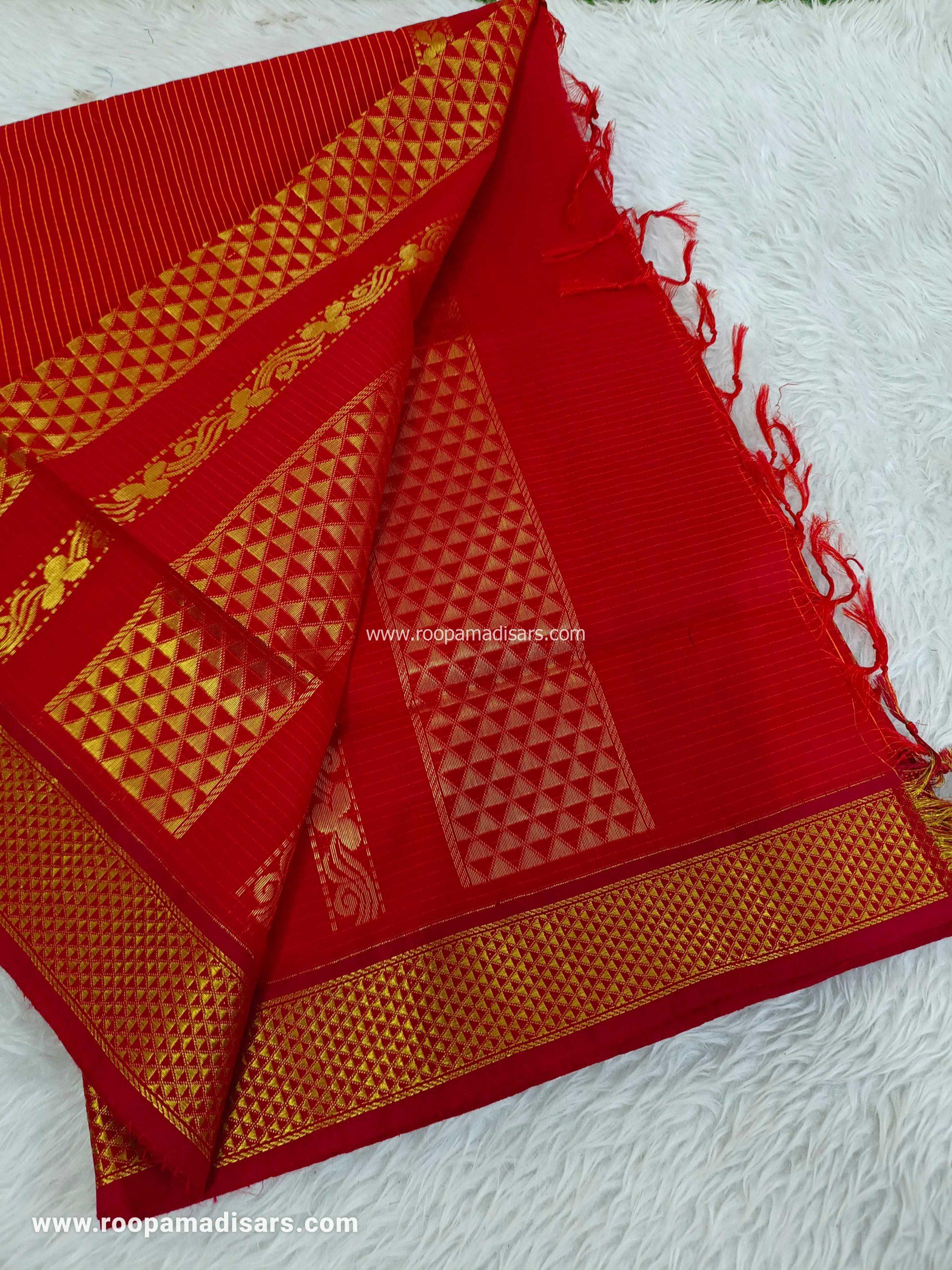 KALYANI SILK READYMADE -READYMADE MADISAR WITHOUT BLOUSE PIECE - Image 2
