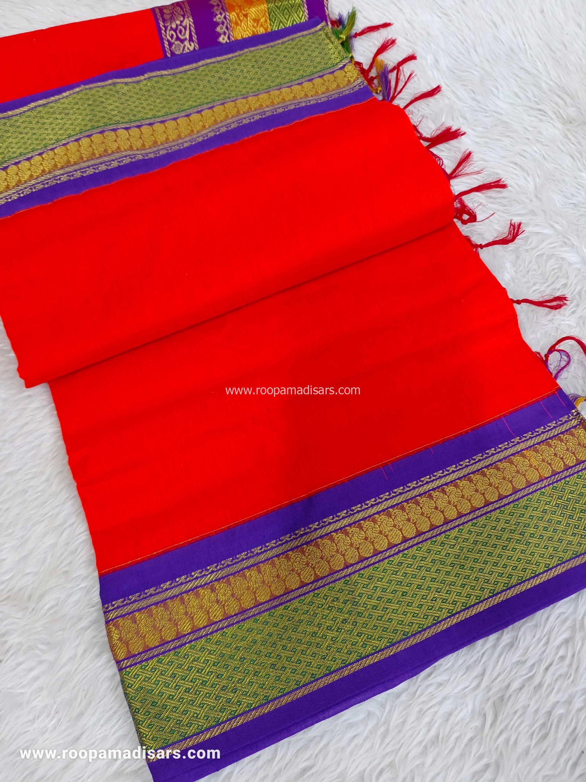 KALYANI SILK READYMADE -READYMADE MADISAR WITHOUT BLOUSE PIECE - Image 3