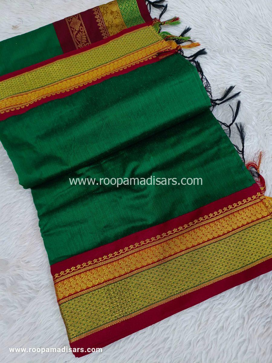 KALYANI SILK READYMADE  -READYMADE MADISAR WITHOUT BLOUSE PIECE - Image 3
