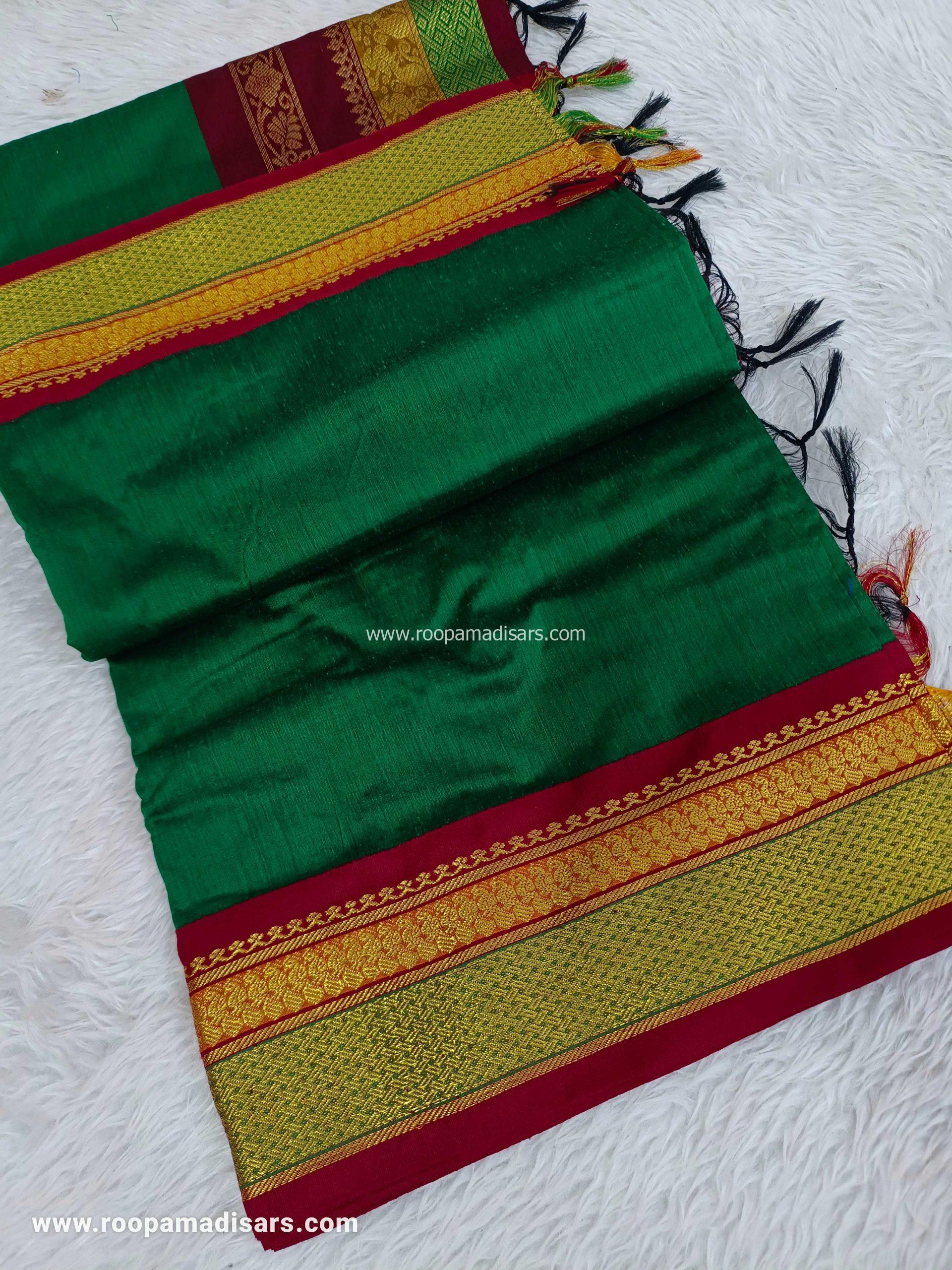 KALYANI SILK READYMADE -READYMADE MADISAR WITHOUT BLOUSE PIECE - Image 3