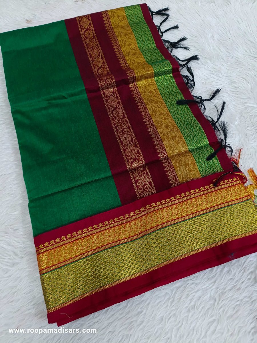 KALYANI SILK READYMADE  -READYMADE MADISAR WITHOUT BLOUSE PIECE