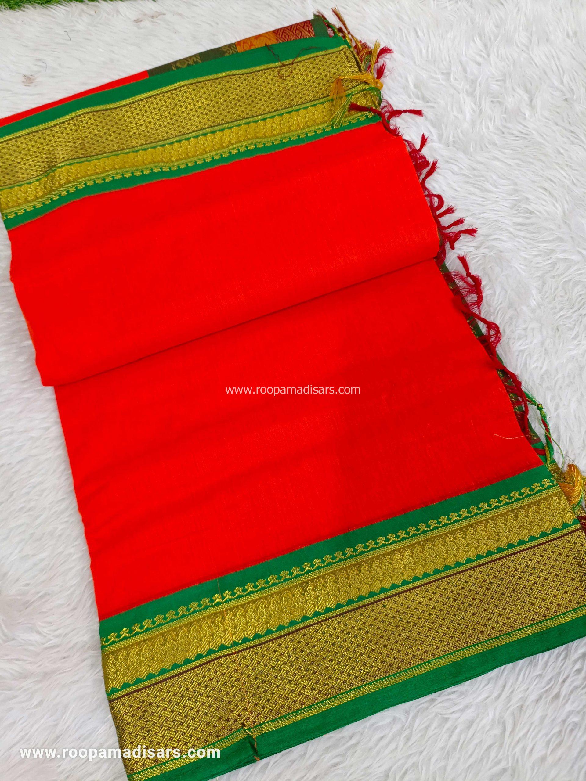 KALYANI SILK READYMADE  -READYMADE MADISAR WITHOUT BLOUSE PIECE - Image 3