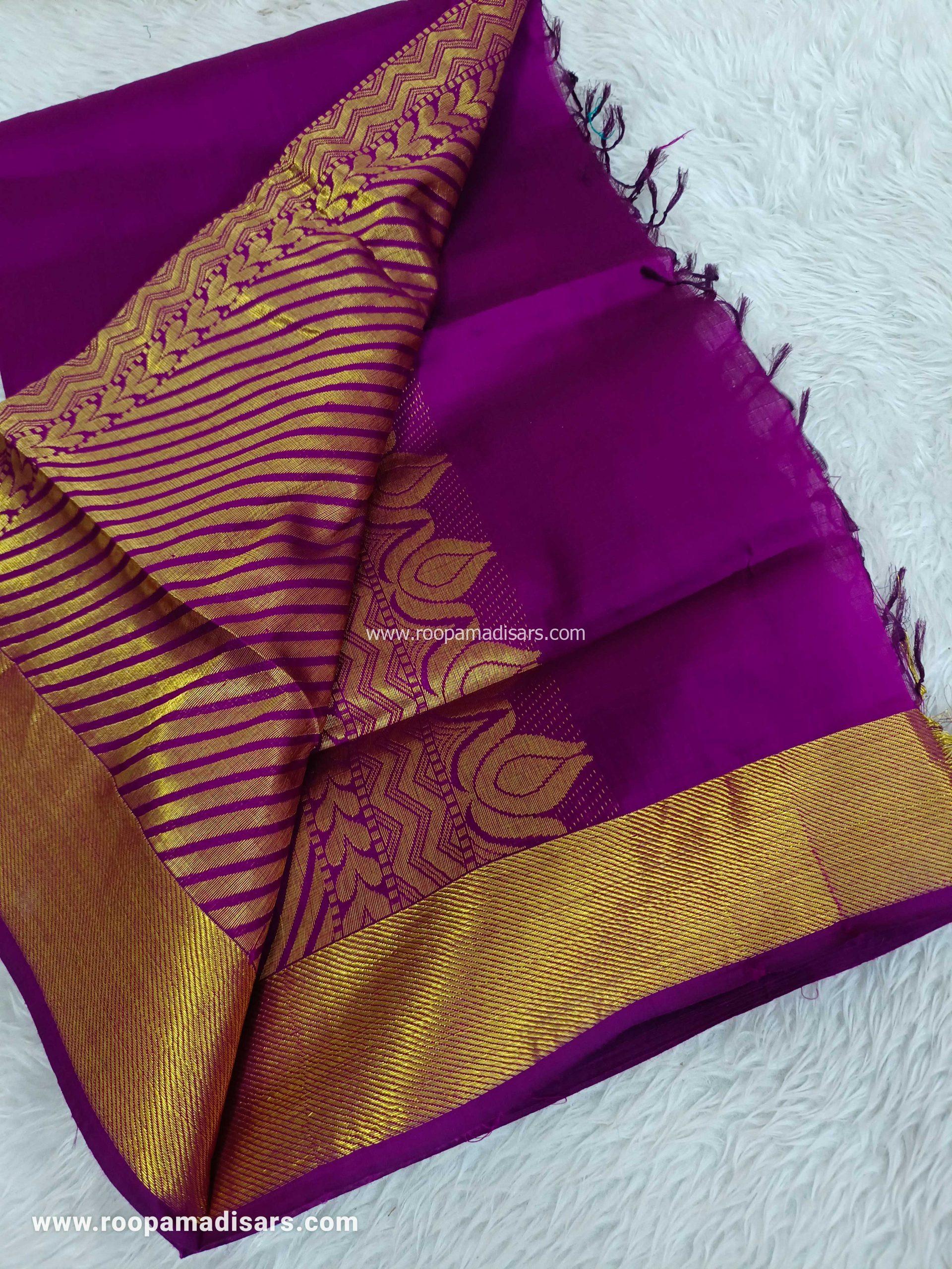 KALYANI SILK READYMADE  -READYMADE MADISAR WITHOUT BLOUSE PIECE - Image 2