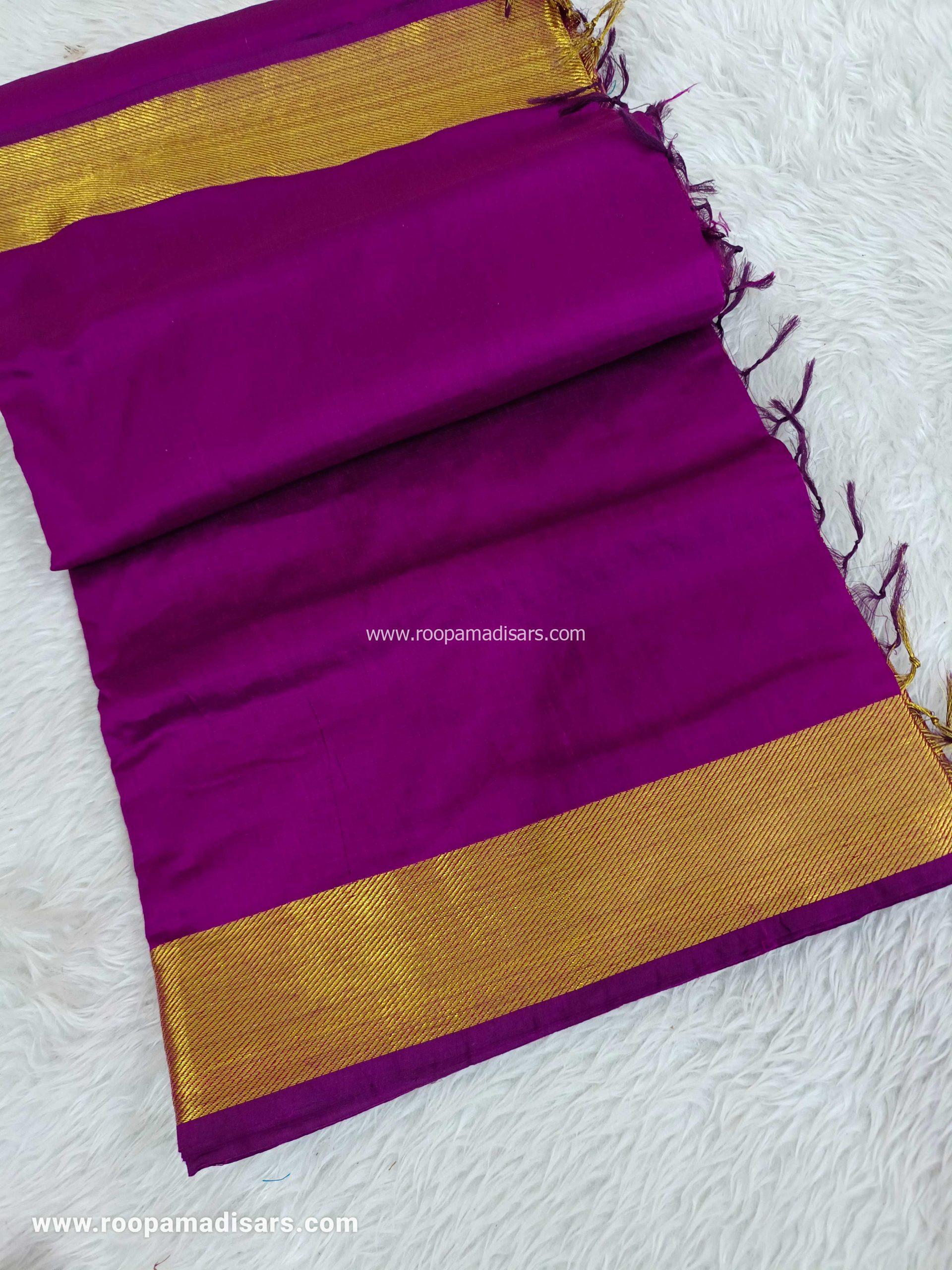 KALYANI SILK READYMADE  -READYMADE MADISAR WITHOUT BLOUSE PIECE - Image 3