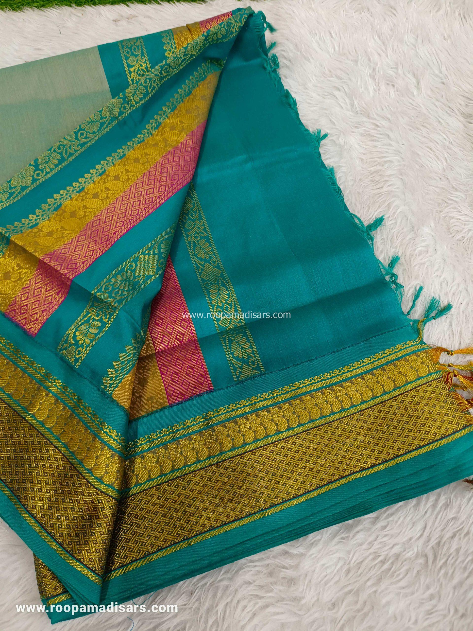 KALYANI SILK READYMADE -READYMADE MADISAR WITHOUT BLOUSE PIECE - Image 2
