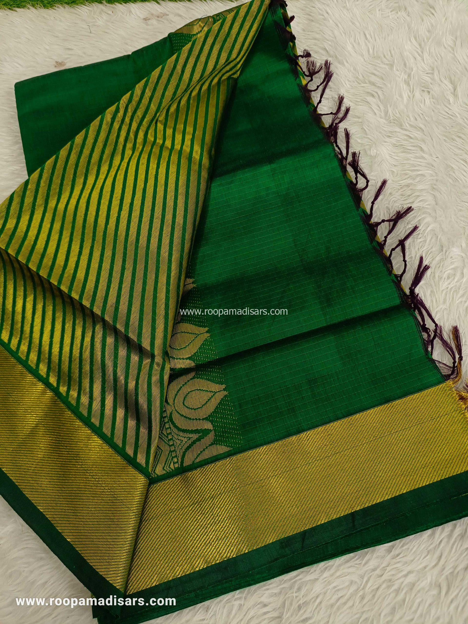 KALYANI SILK READYMADE -READYMADE MADISAR WITHOUT BLOUSE PIECE - Image 2