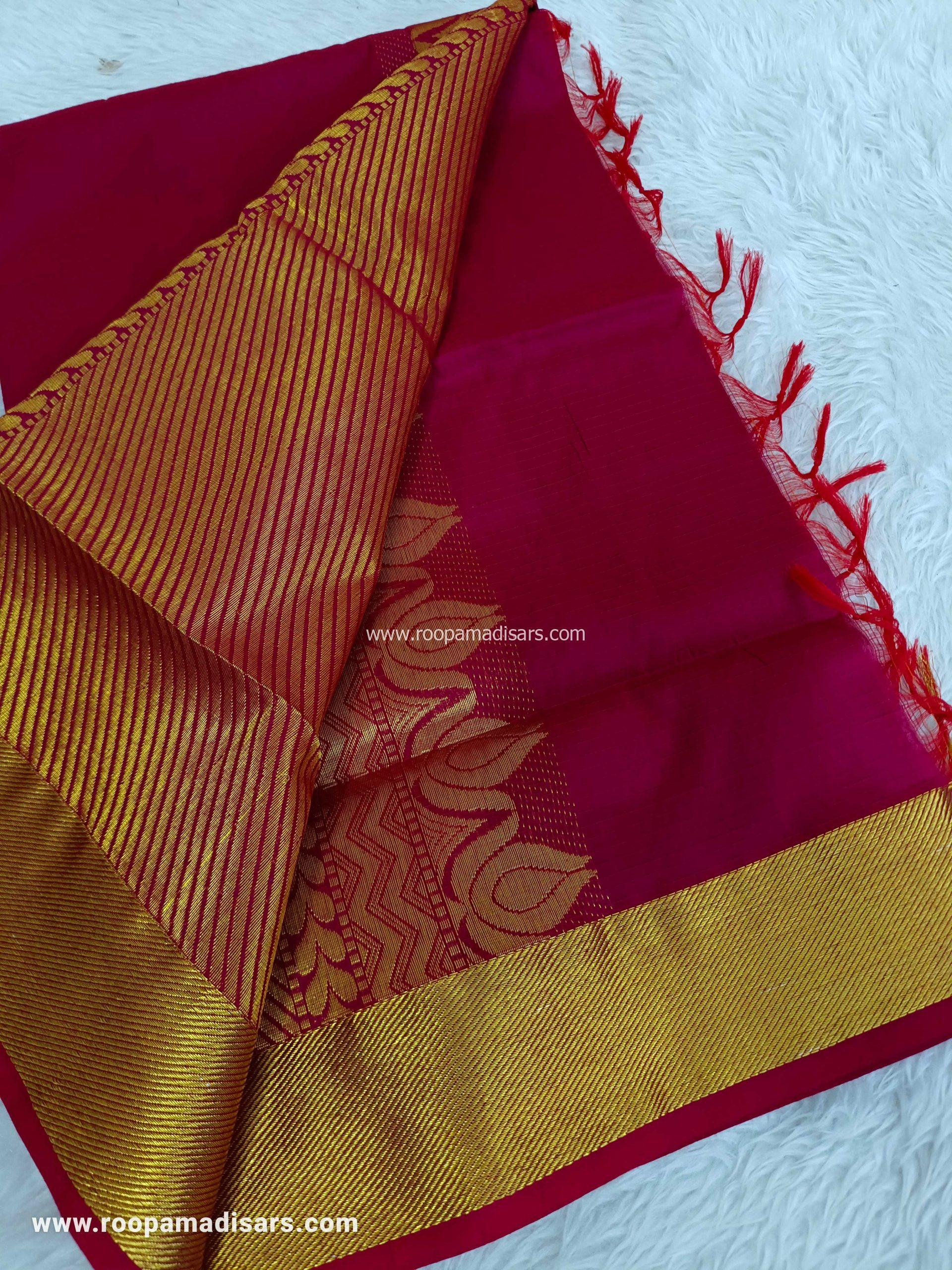 KALYANI SILK READYMADE -READYMADE MADISAR WITHOUT BLOUSE PIECE - Image 2