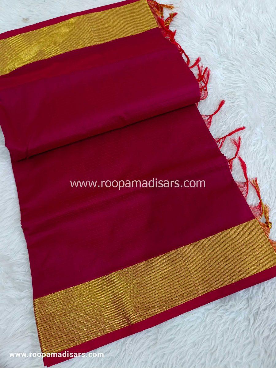 KALYANI SILK READYMADE  -READYMADE MADISAR WITHOUT BLOUSE PIECE - Image 3