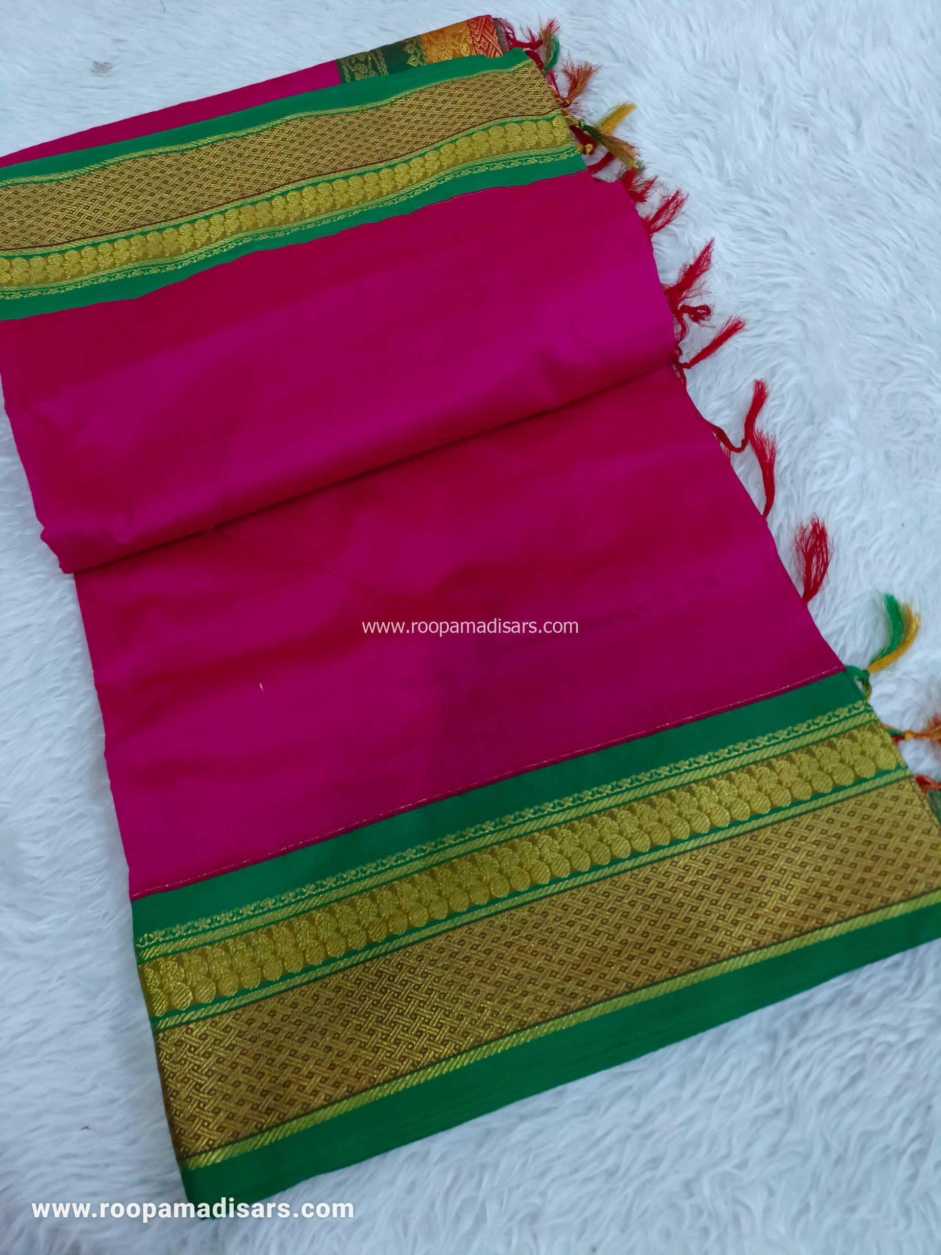 KALYANI SILK READYMADE -READYMADE MADISAR WITHOUT BLOUSE PIECE - Image 3