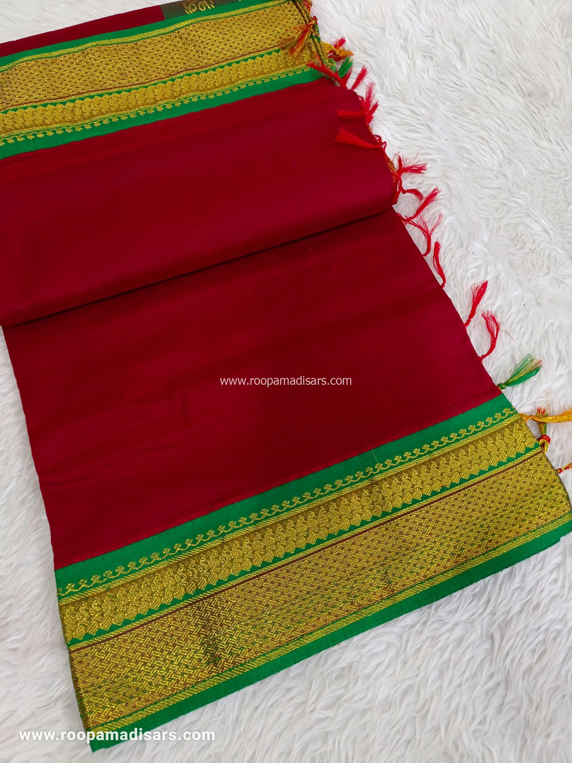 KALYANI SILK READYMADE  -READYMADE MADISAR WITHOUT BLOUSE PIECE - Image 3