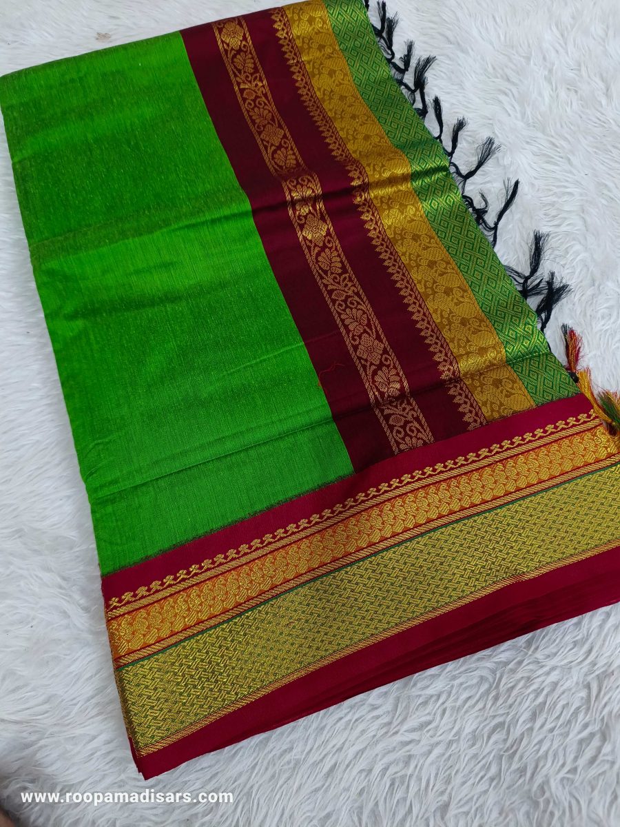 KALYANI SILK READYMADE  -READYMADE MADISAR WITHOUT BLOUSE PIECE
