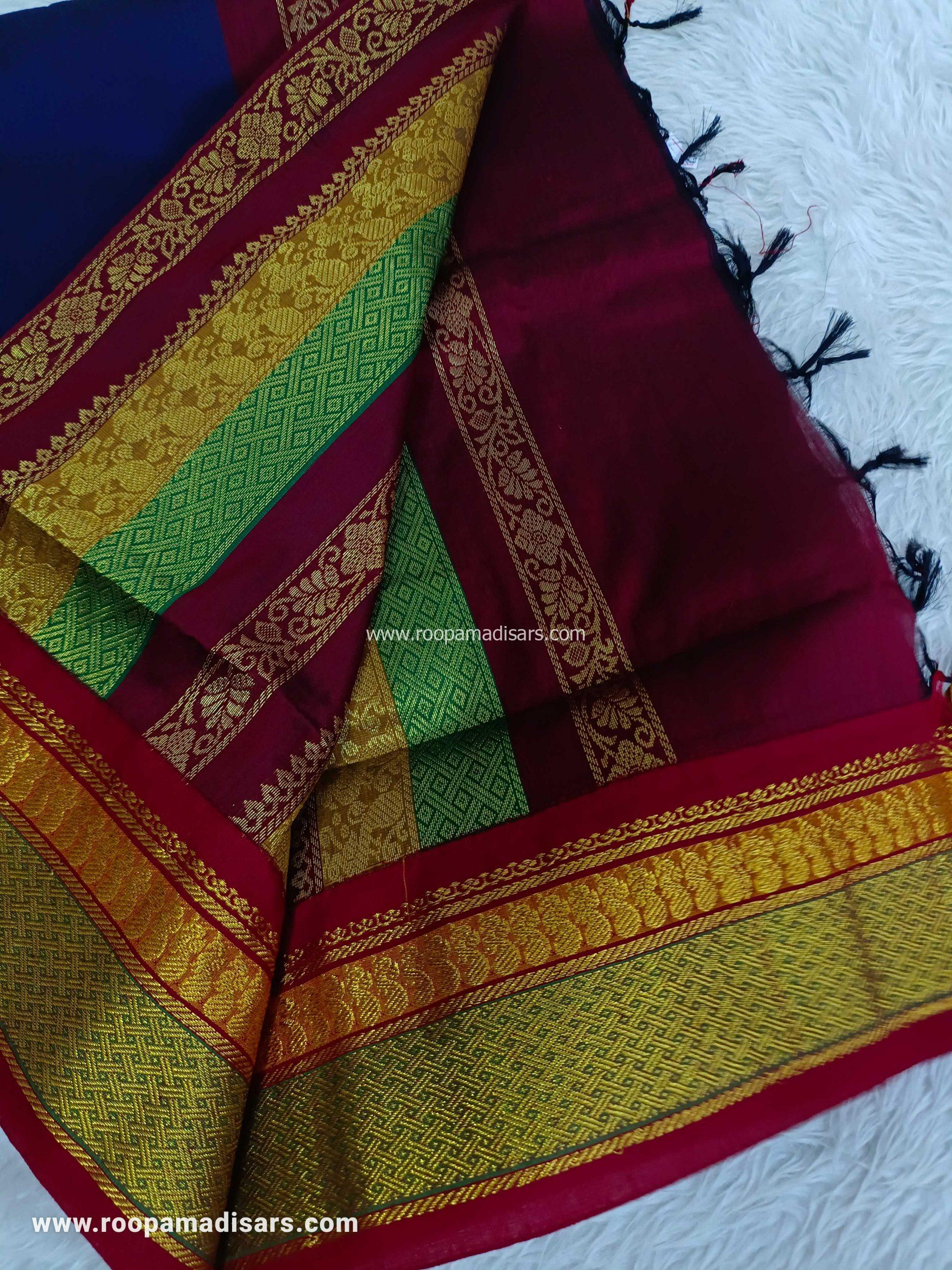 KALYANI SILK READYMADE -READYMADE MADISAR WITHOUT BLOUSE PIECE - Image 2