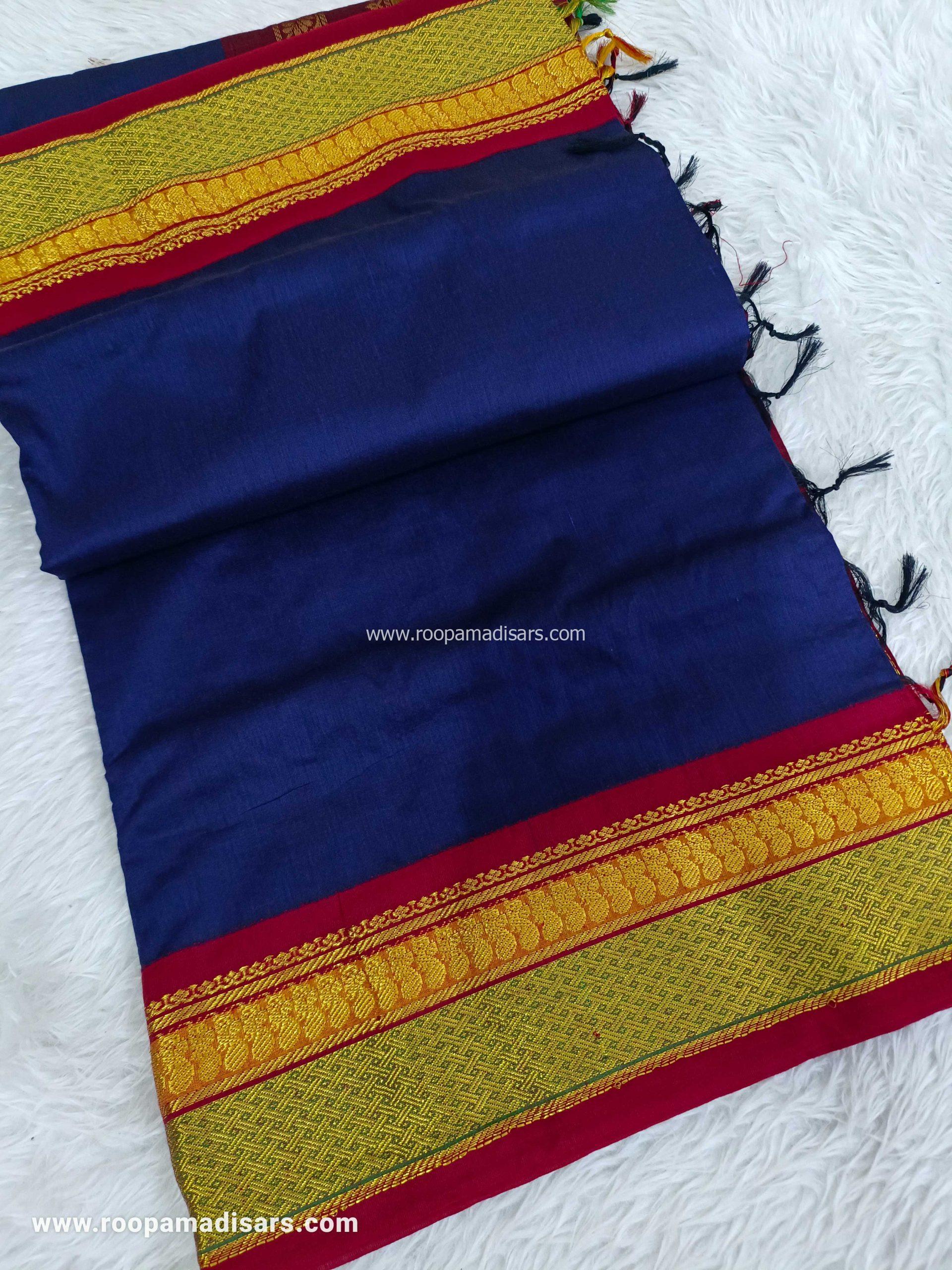 KALYANI SILK READYMADE -READYMADE MADISAR WITHOUT BLOUSE PIECE - Image 3