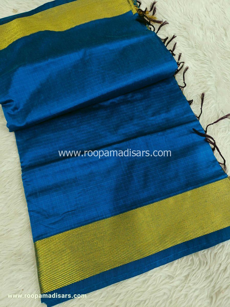 KALYANI SILK READYMADE  -READYMADE MADISAR WITHOUT BLOUSE PIECE - Image 3
