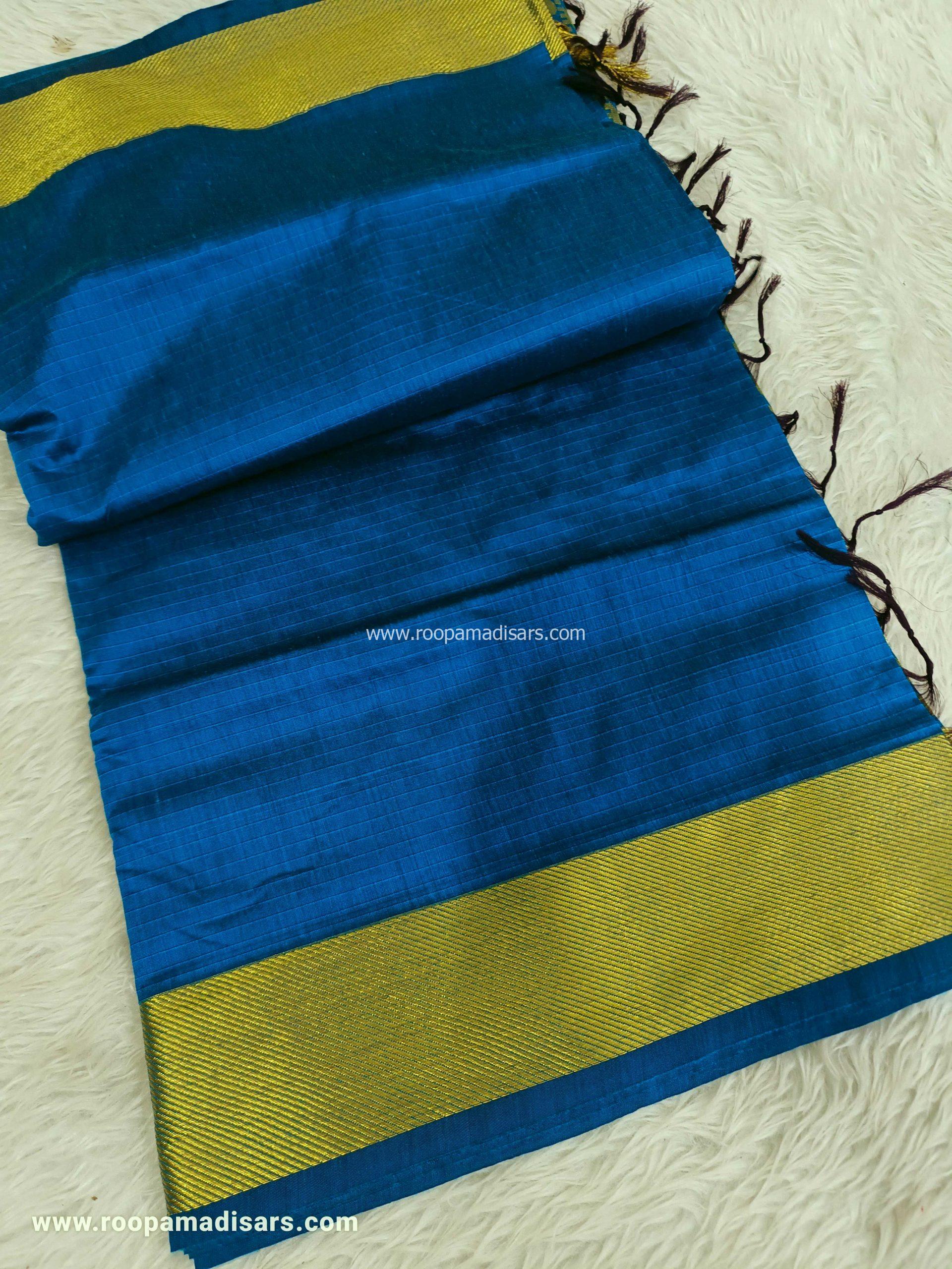 KALYANI SILK READYMADE -READYMADE MADISAR WITHOUT BLOUSE PIECE - Image 3
