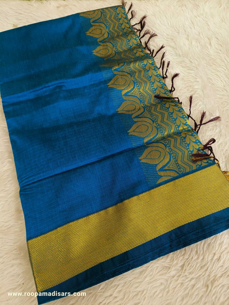 KALYANI SILK READYMADE  -READYMADE MADISAR WITHOUT BLOUSE PIECE