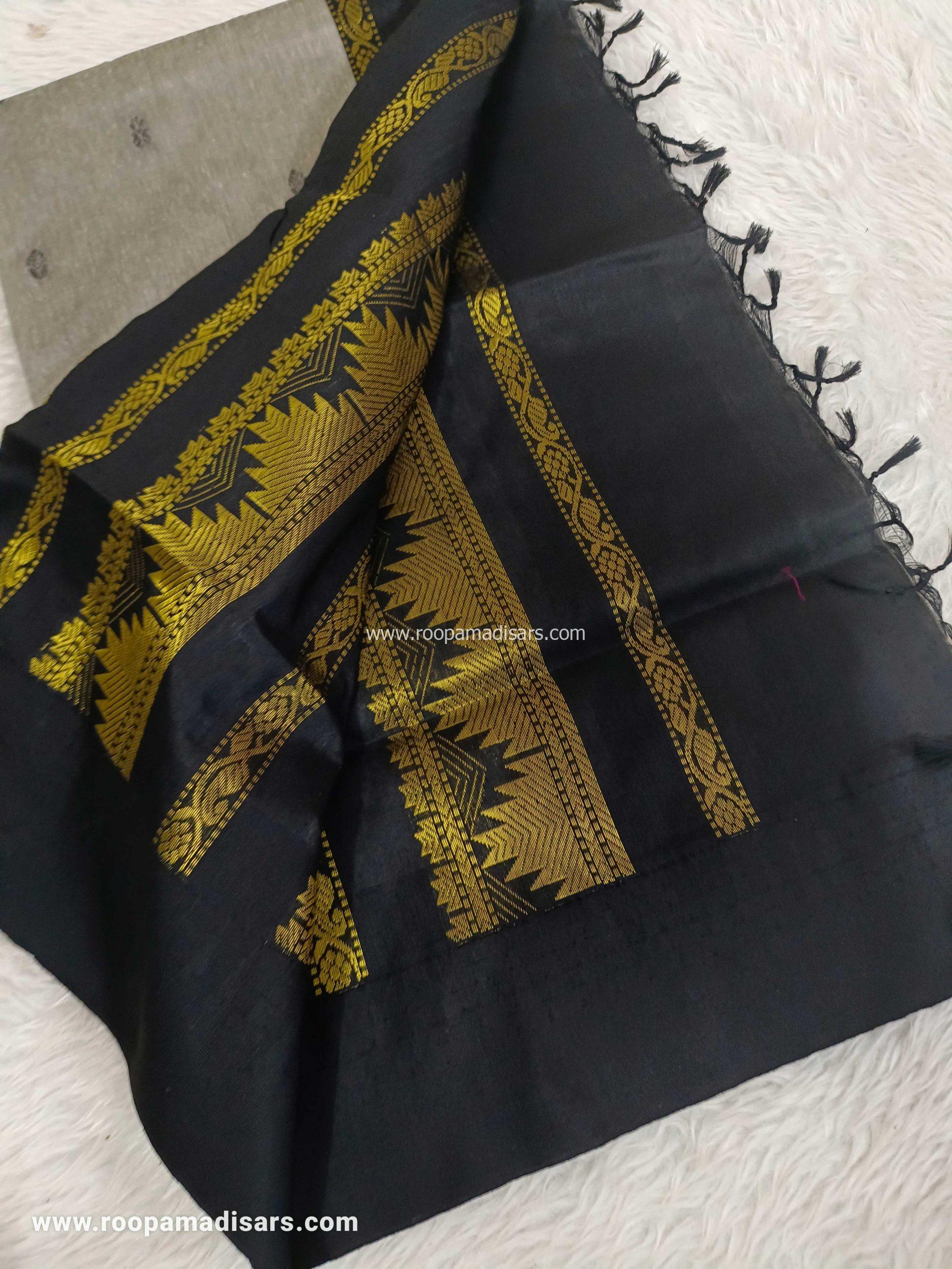 KALYANI SILK READYMADE  -READYMADE MADISAR WITHOUT BLOUSE PIECE - Image 2
