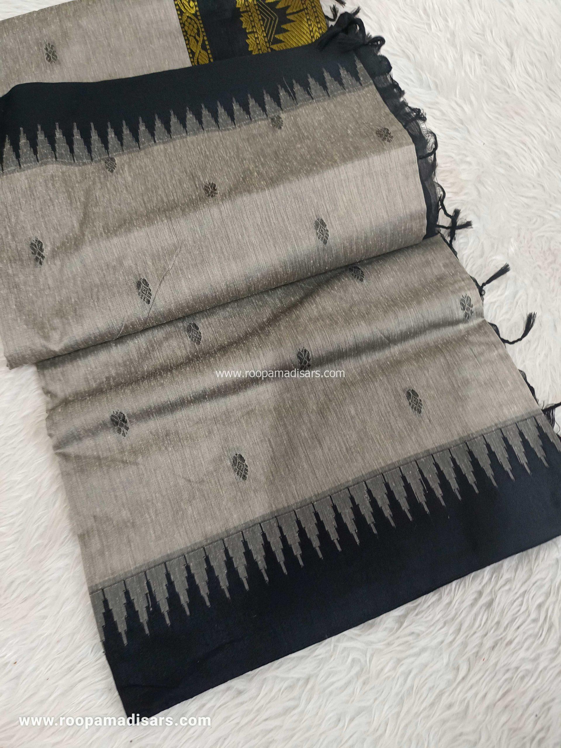 KALYANI SILK READYMADE  -READYMADE MADISAR WITHOUT BLOUSE PIECE - Image 3