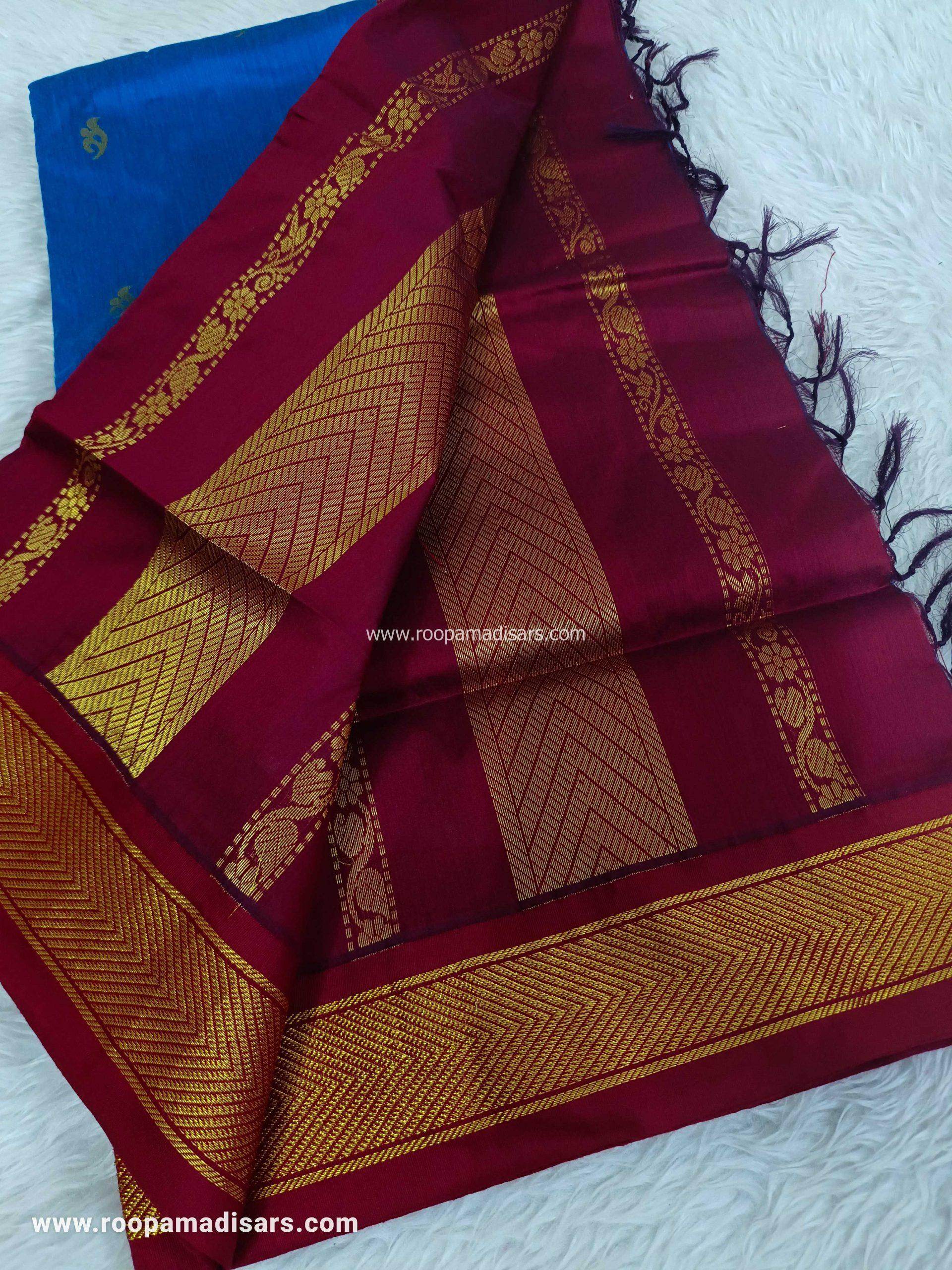 KALYANI SILK READYMADE  -READYMADE MADISAR WITHOUT BLOUSE PIECE - Image 2