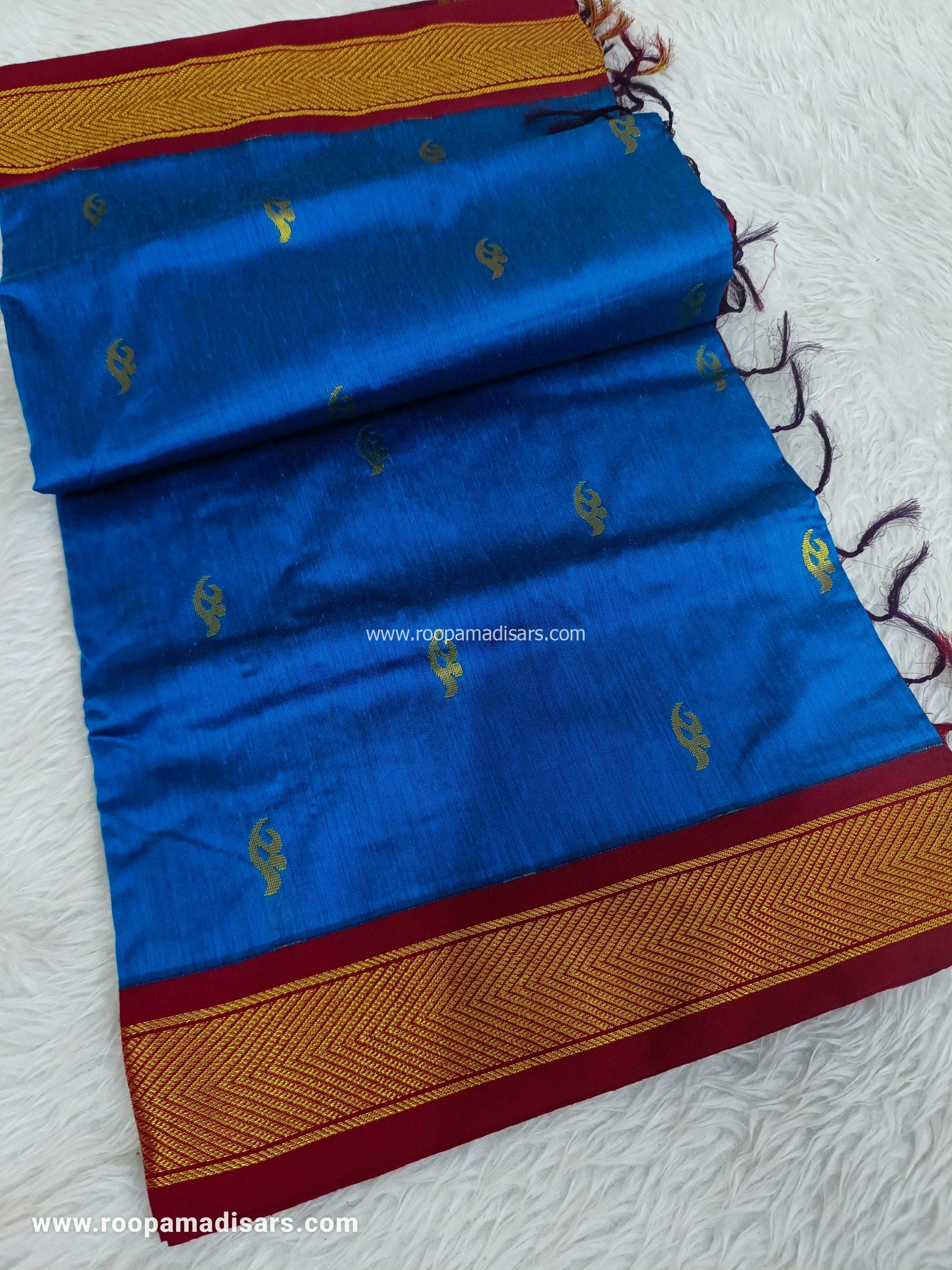 KALYANI SILK READYMADE  -READYMADE MADISAR WITHOUT BLOUSE PIECE - Image 3