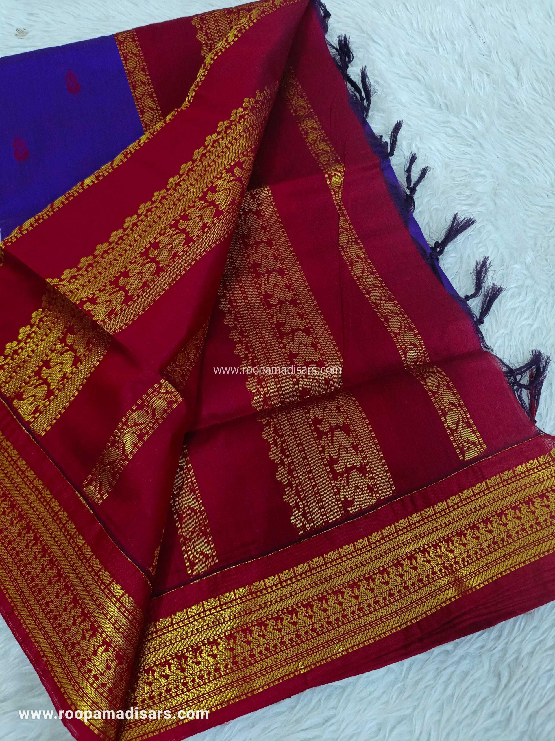 KALYANI SILK READYMADE -READYMADE MADISAR WITHOUT BLOUSE PIECE - Image 2