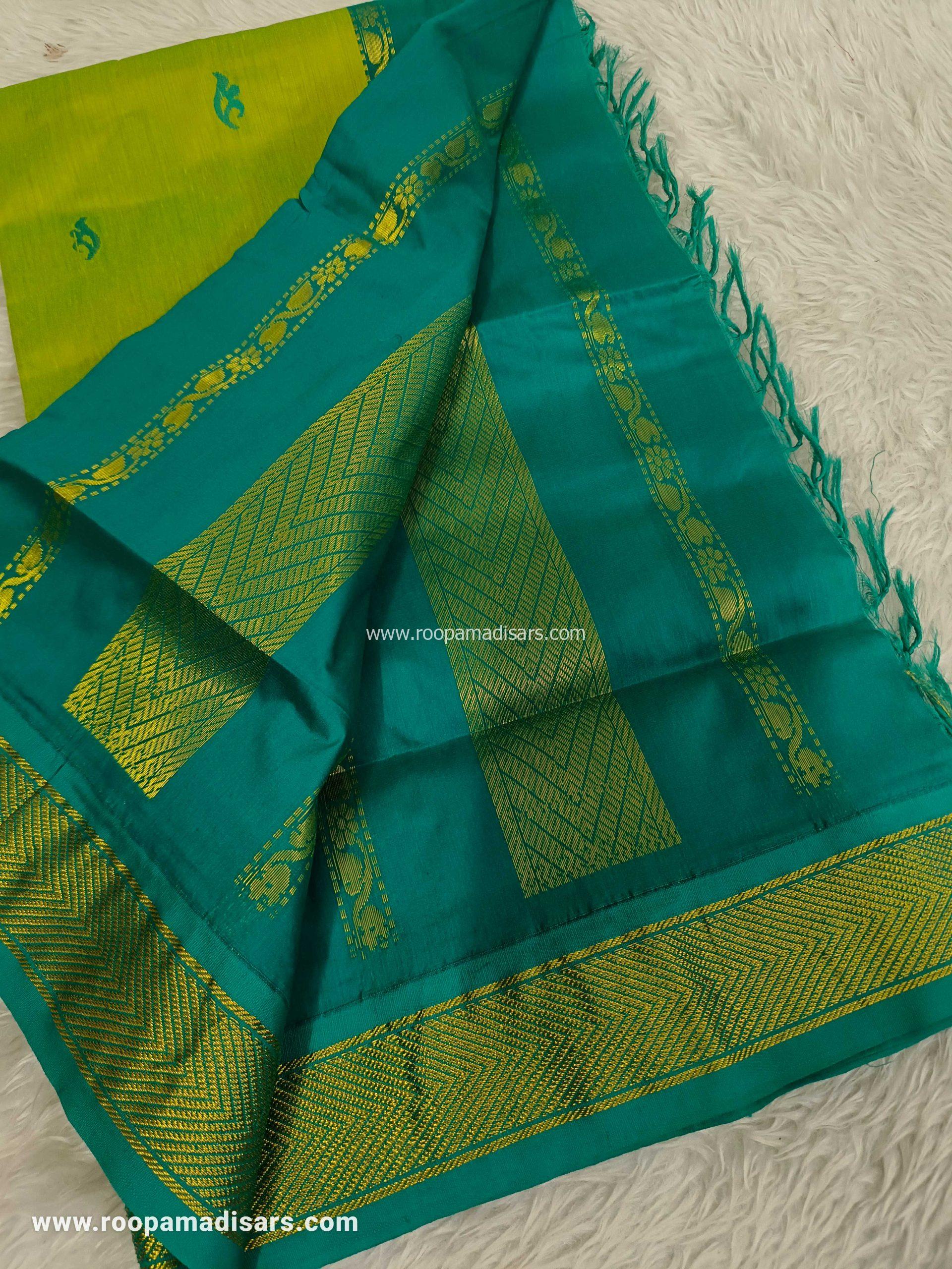KALYANI SILK READYMADE -READYMADE MADISAR WITHOUT BLOUSE PIECE - Image 2
