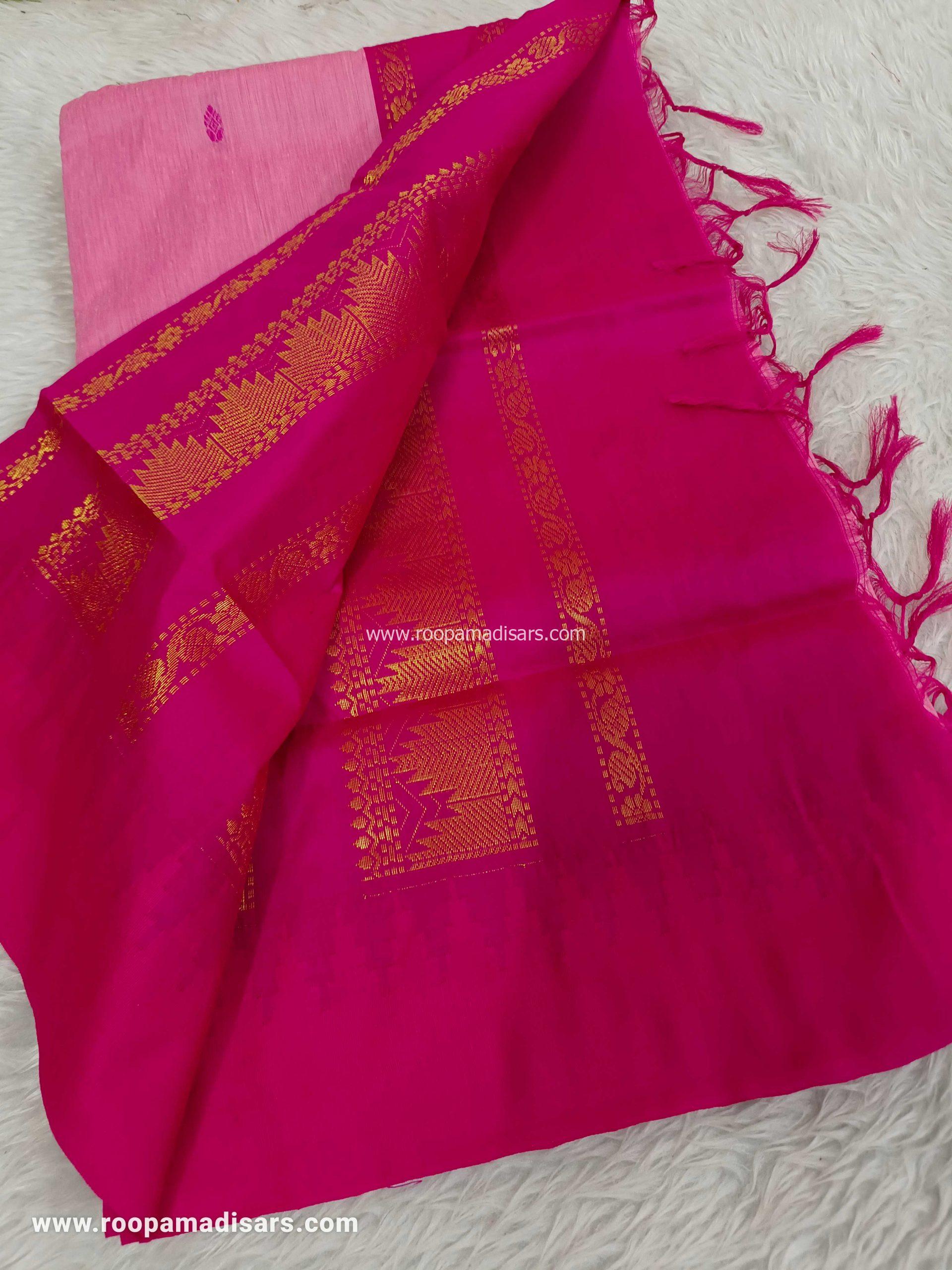 KALYANI SILK READYMADE -READYMADE MADISAR WITHOUT BLOUSE PIECE - Image 2