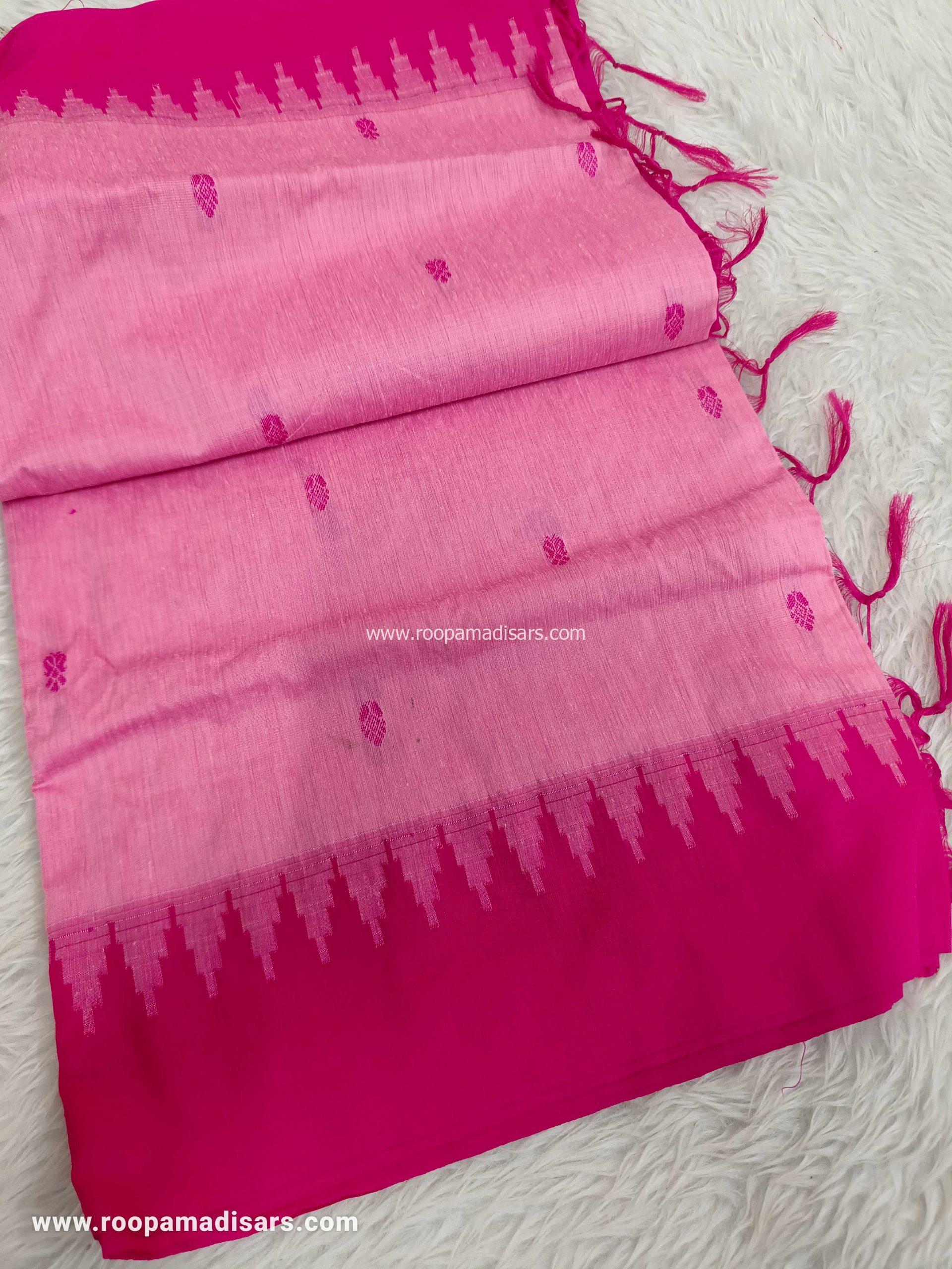 KALYANI SILK READYMADE -READYMADE MADISAR WITHOUT BLOUSE PIECE - Image 3