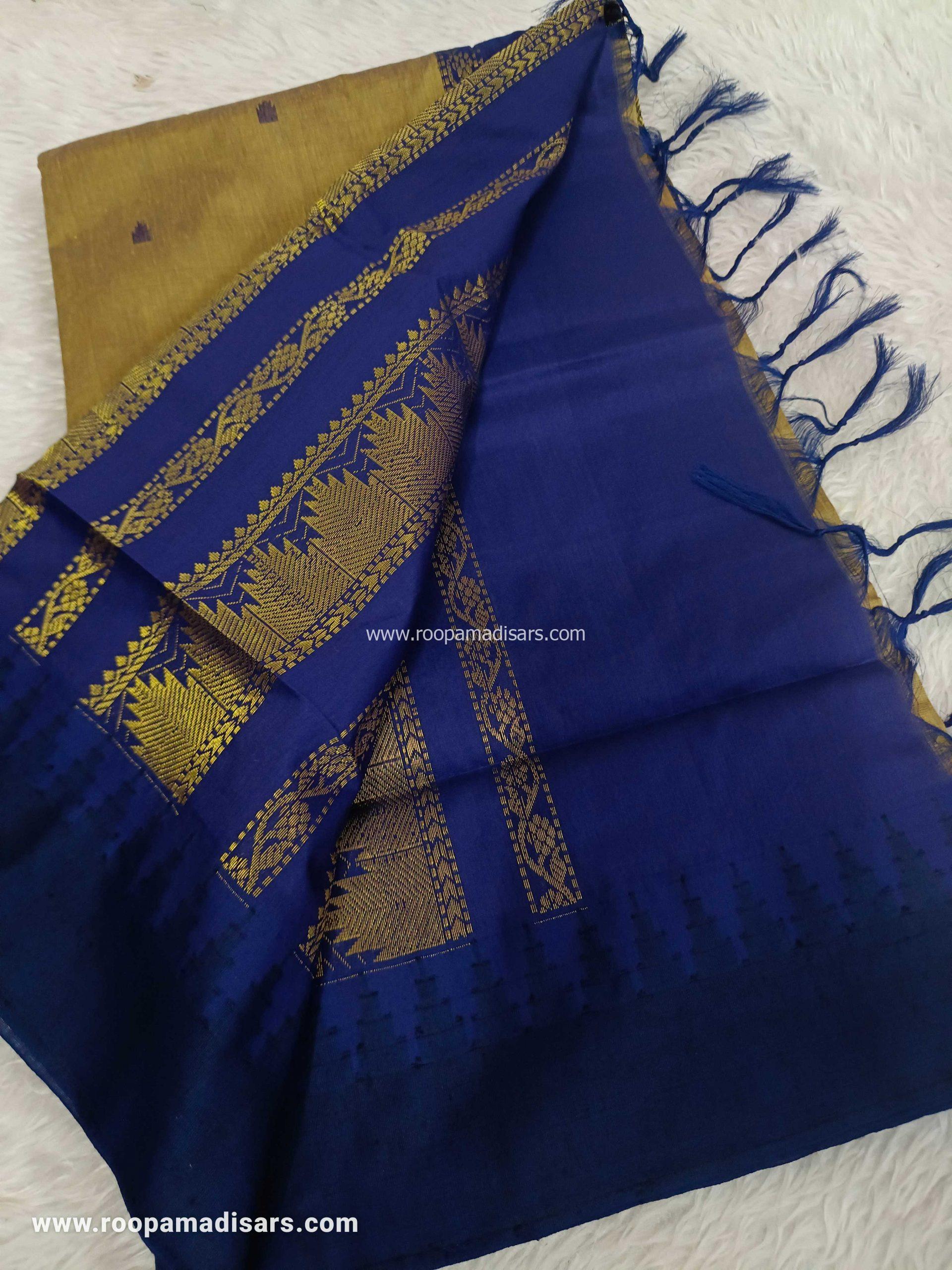 KALYANI SILK READYMADE -READYMADE MADISAR WITHOUT BLOUSE PIECE - Image 2