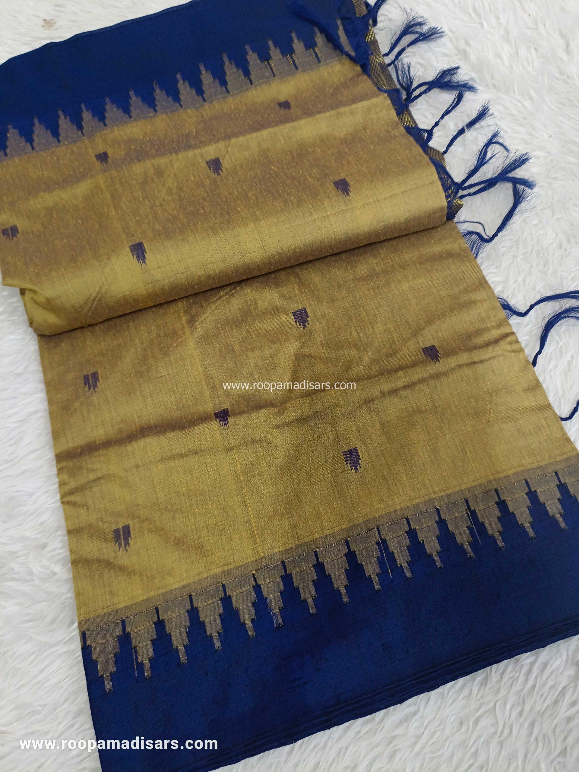 KALYANI SILK READYMADE -READYMADE MADISAR WITHOUT BLOUSE PIECE - Image 3