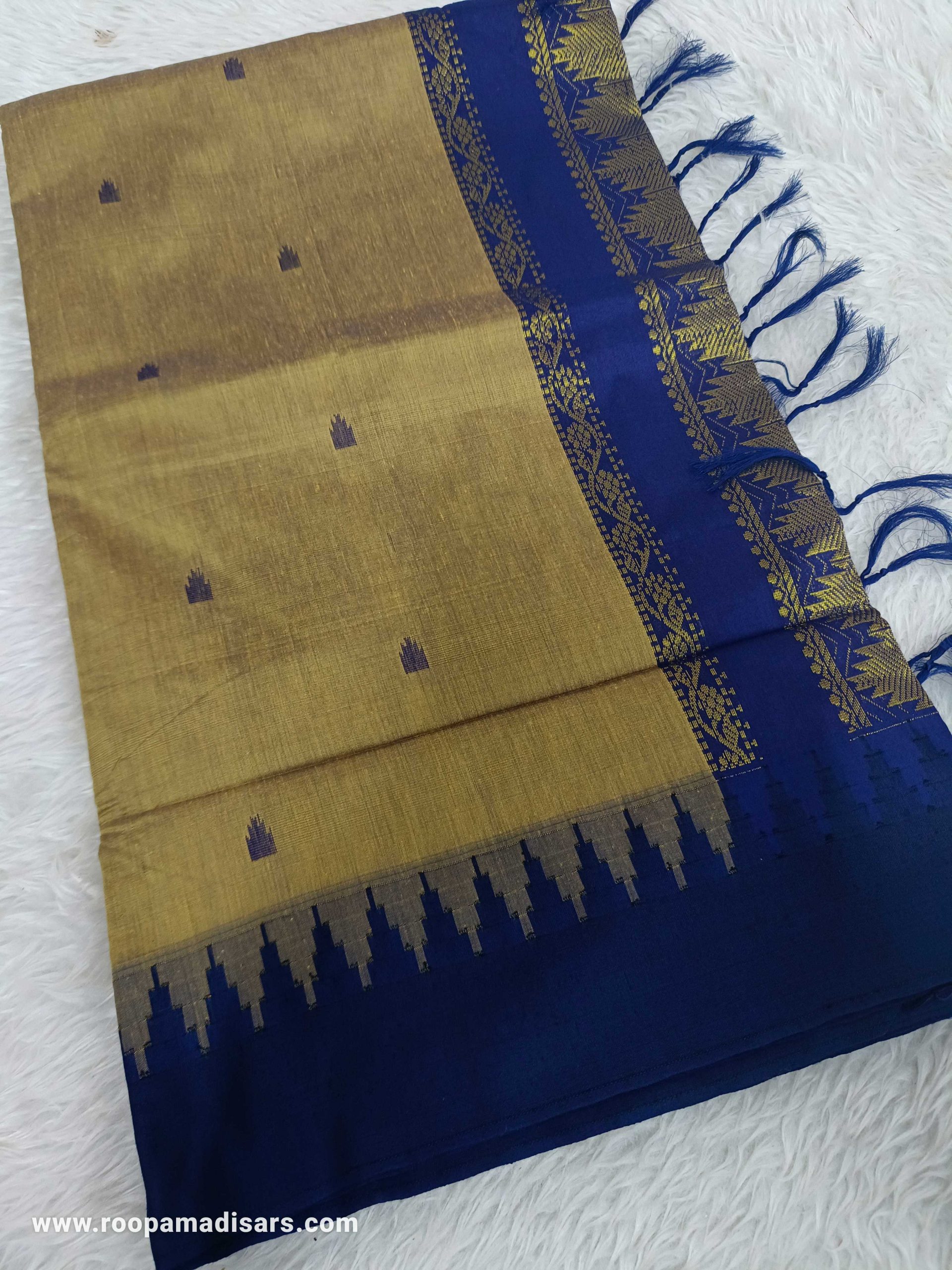 KALYANI SILK READYMADE -READYMADE MADISAR WITHOUT BLOUSE PIECE