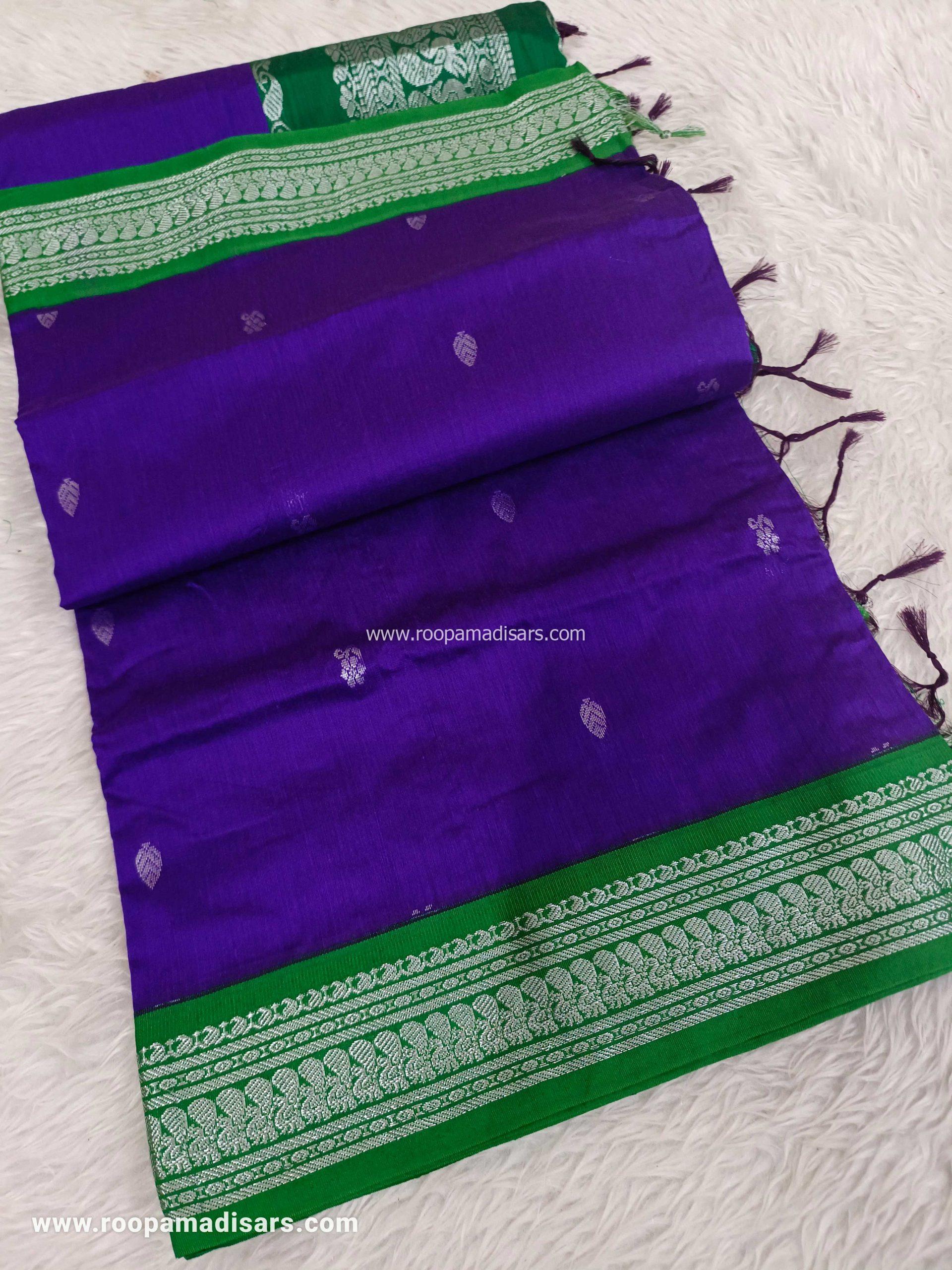 KALYANI SILK READYMADE -READYMADE MADISAR WITHOUT BLOUSE PIECE - Image 3